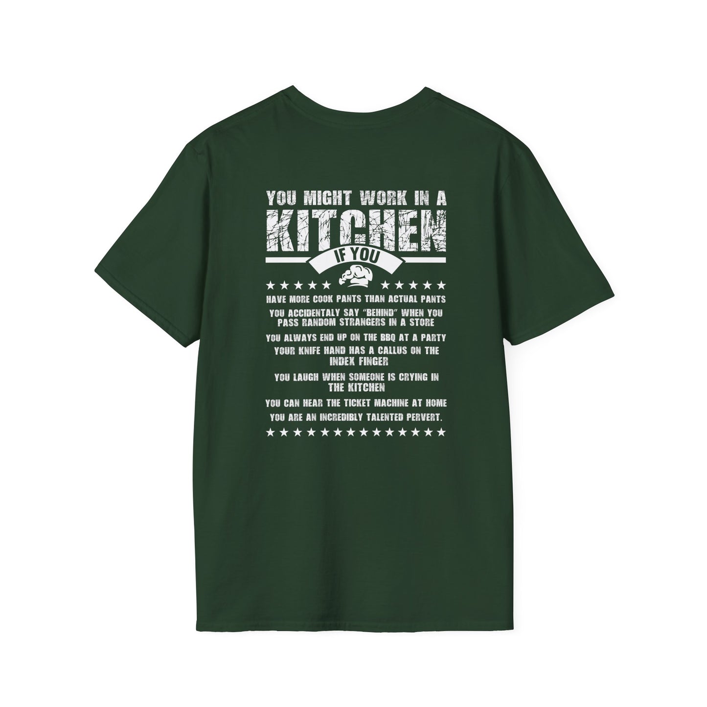 Chef Humor T-Shirt