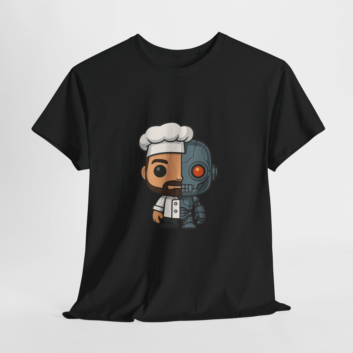 Cyborg Chef T-Shirt - Presents for Chefs