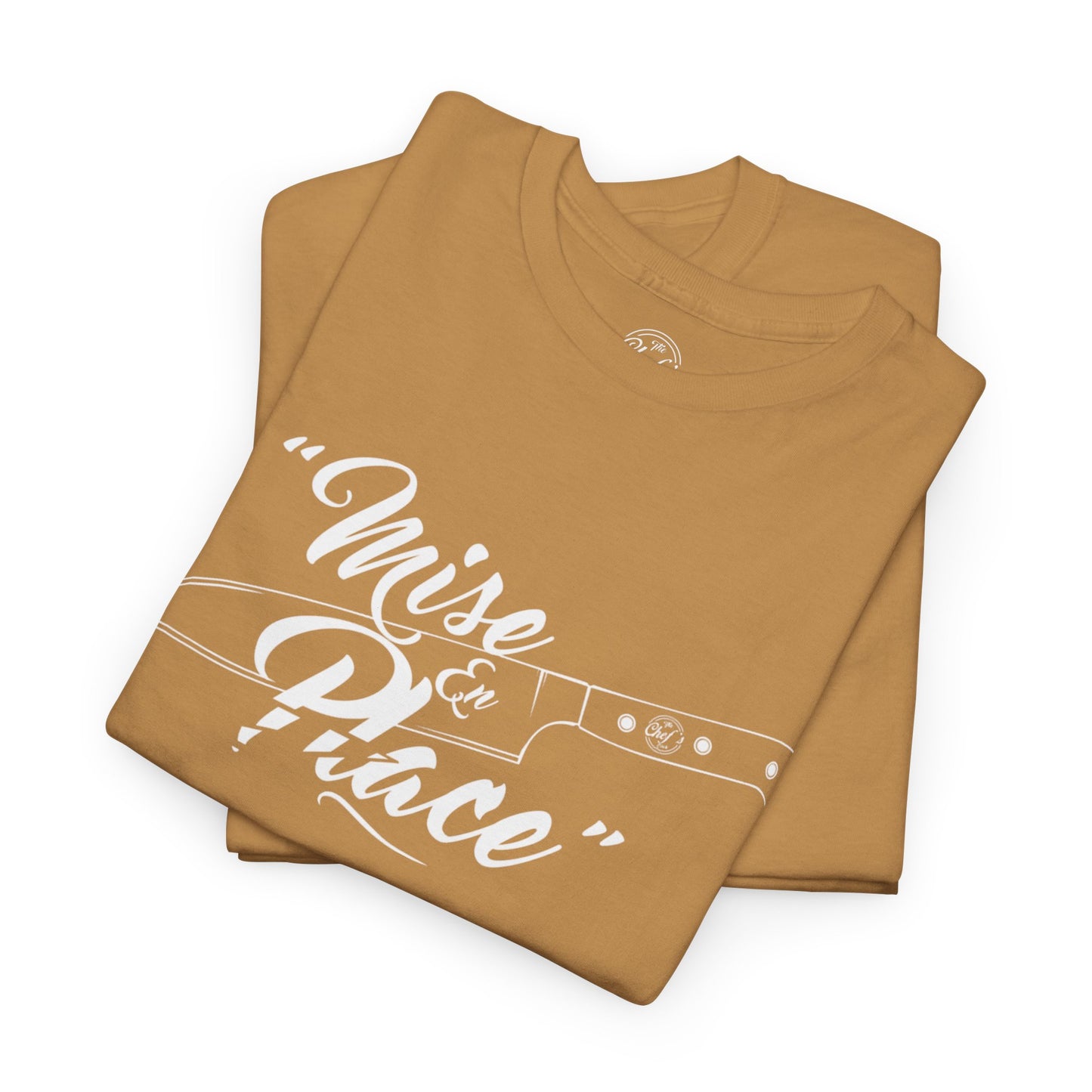 Mise N Place Culinary Passion Unisex Heavy Cotton Tee