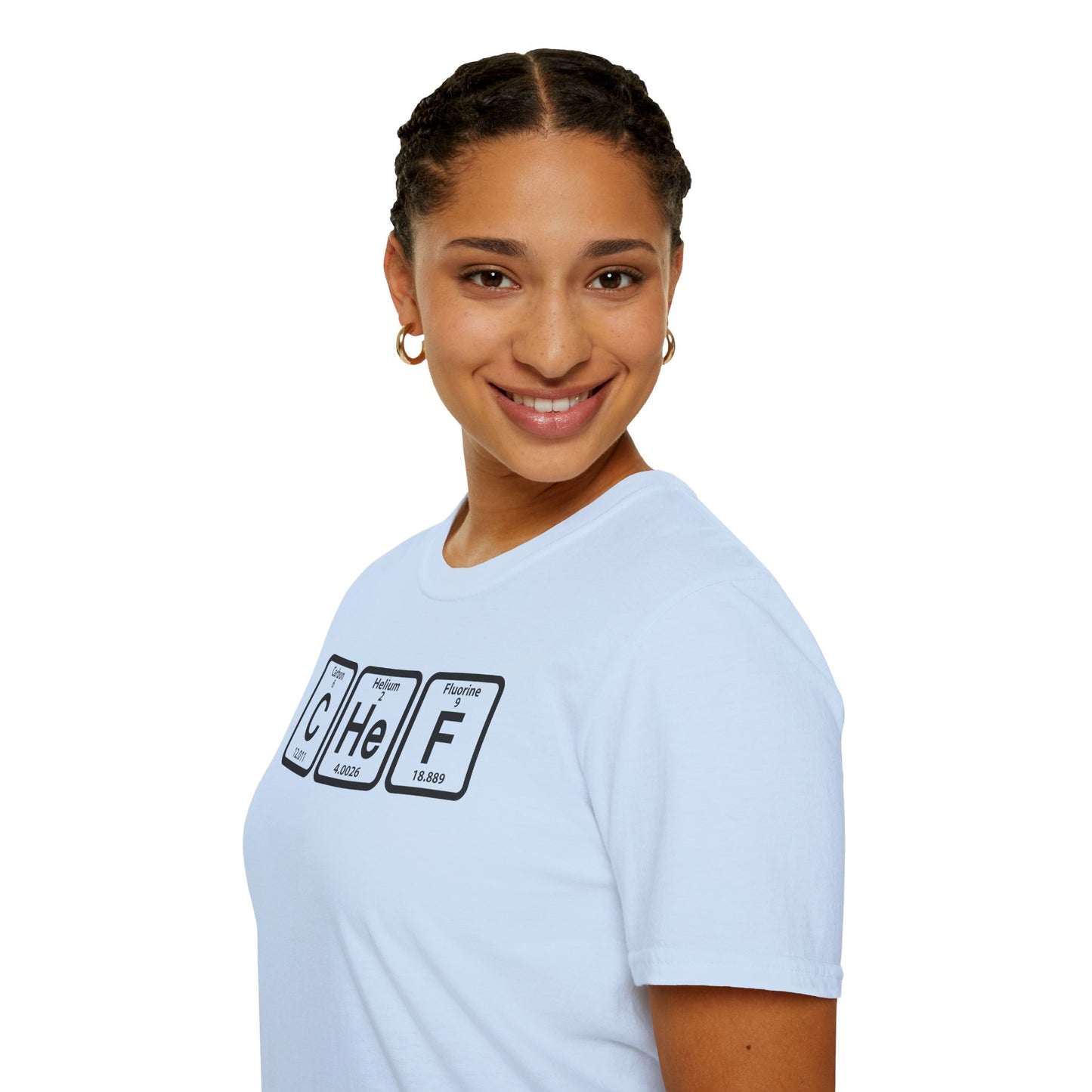 Chef Chemical Elements Unisex T-Shirt