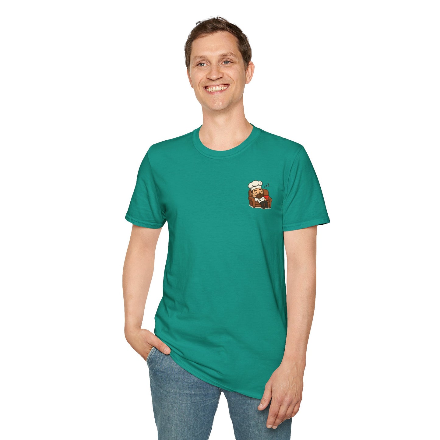 Behind the Lines Heavy Cotton T-Shirt