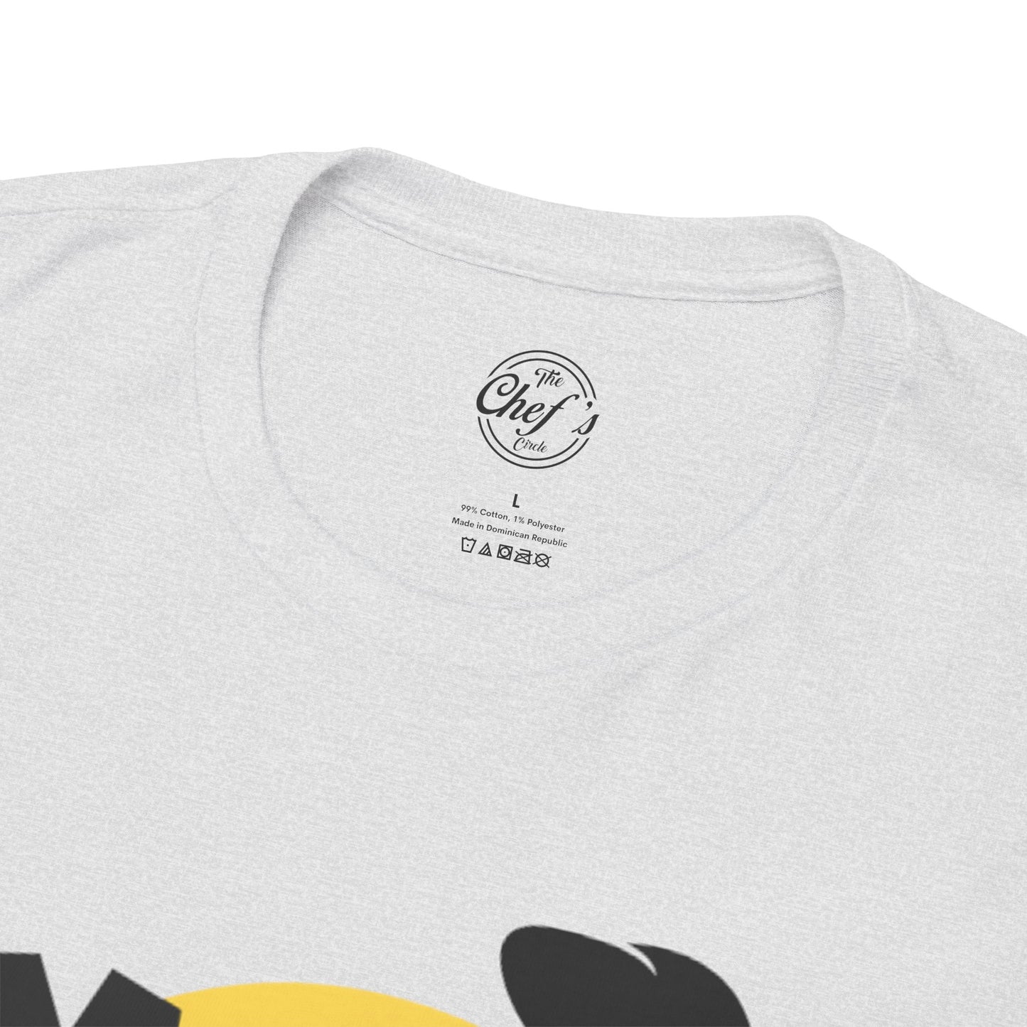 YES CHEF Unisex Heavy Cotton Tee