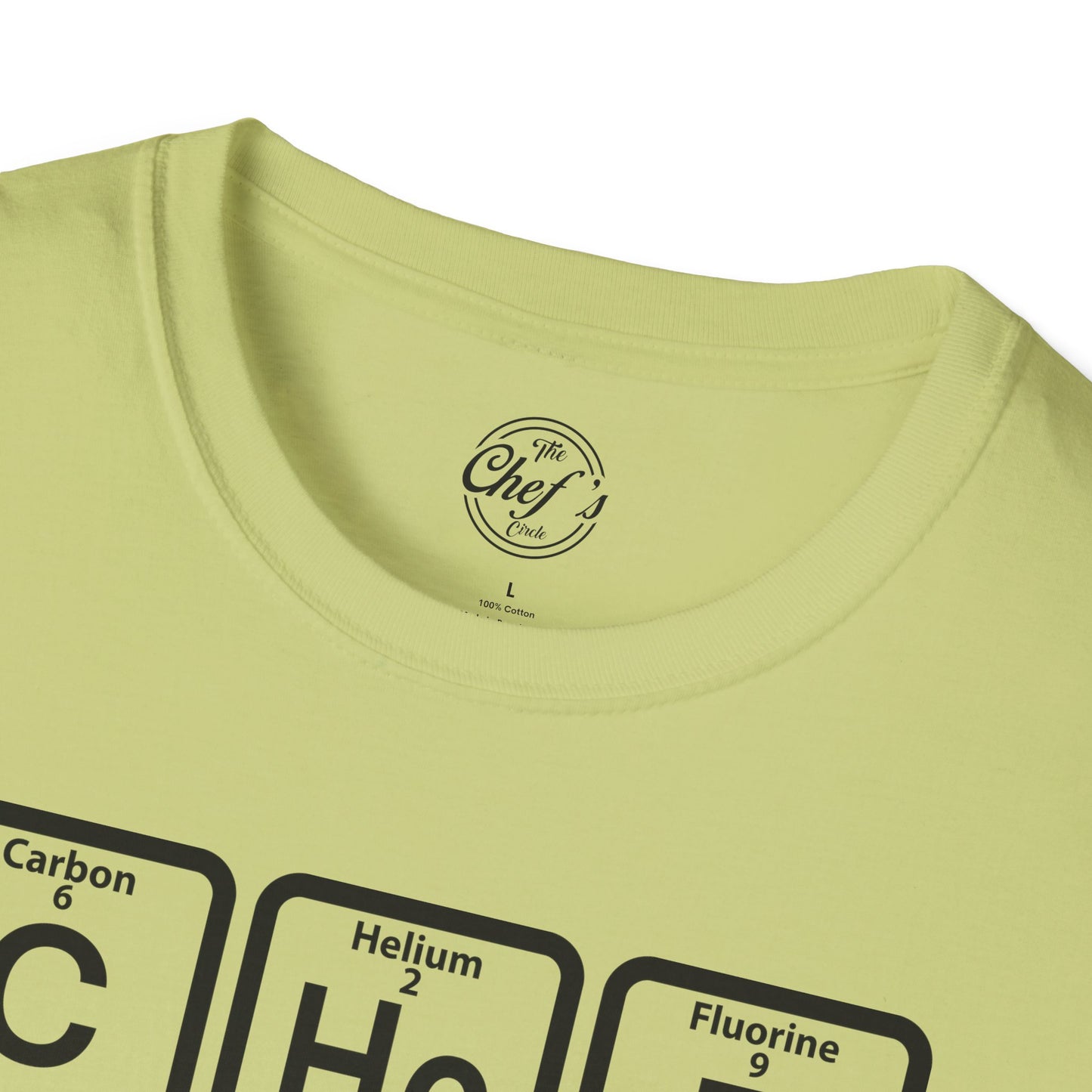 Chef Chemical Elements Unisex T-Shirt