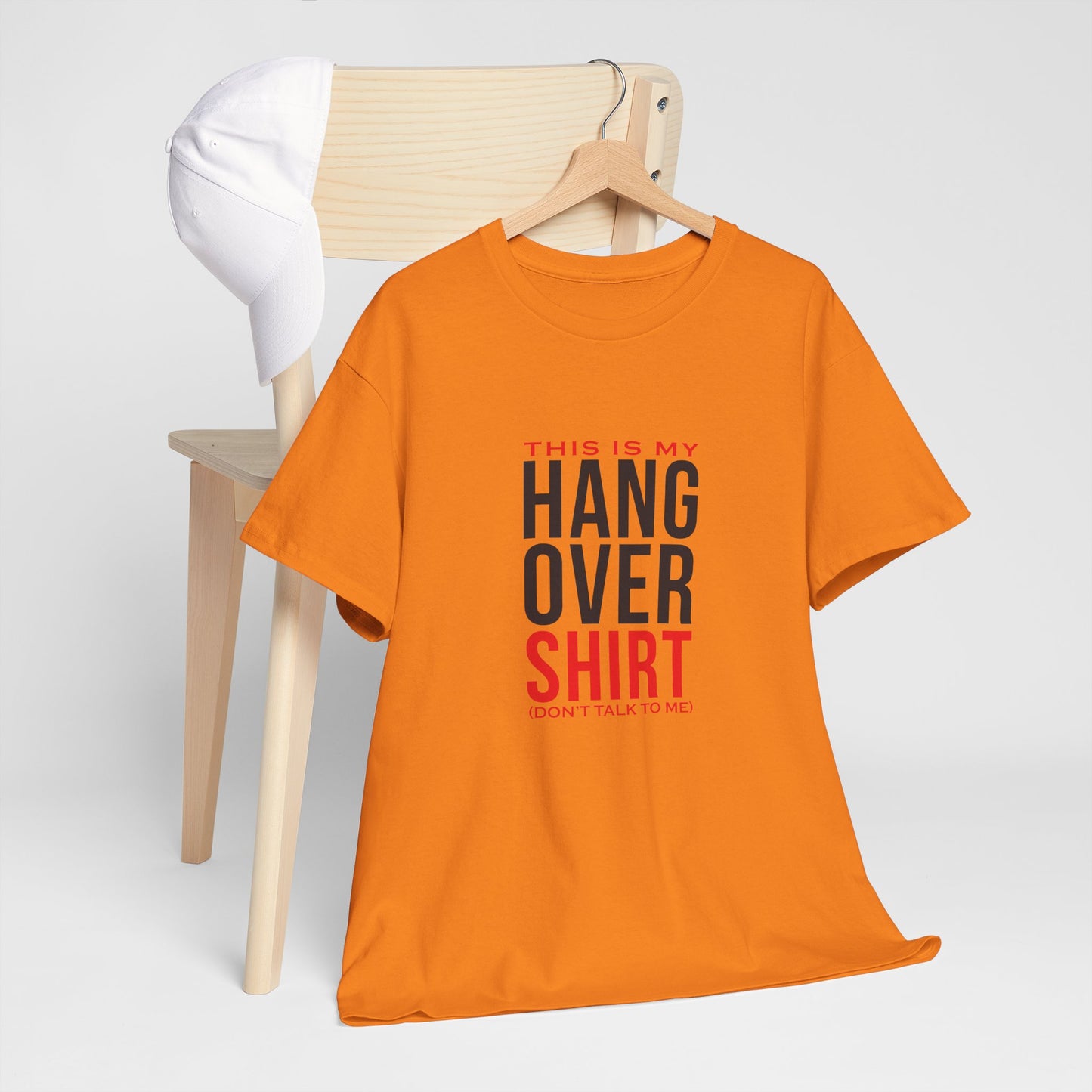 Funny Hangover Unisex Heavy Cotton Tee - Don't Talk to Me