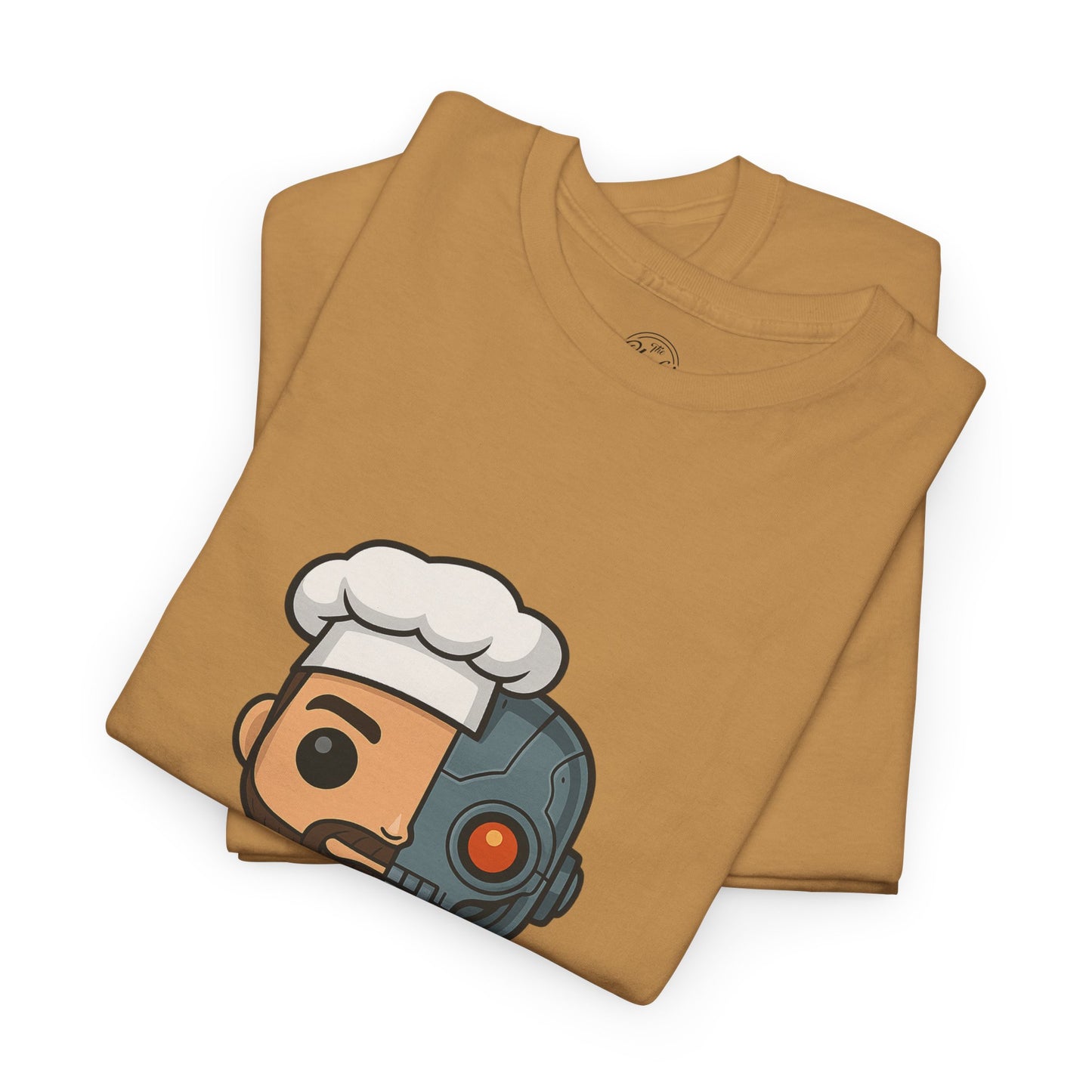 Cyborg Chef T-Shirt - Presents for Chefs