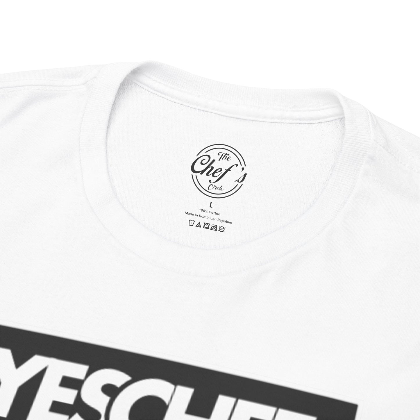 YesChef Unisex Heavy Cotton Tee