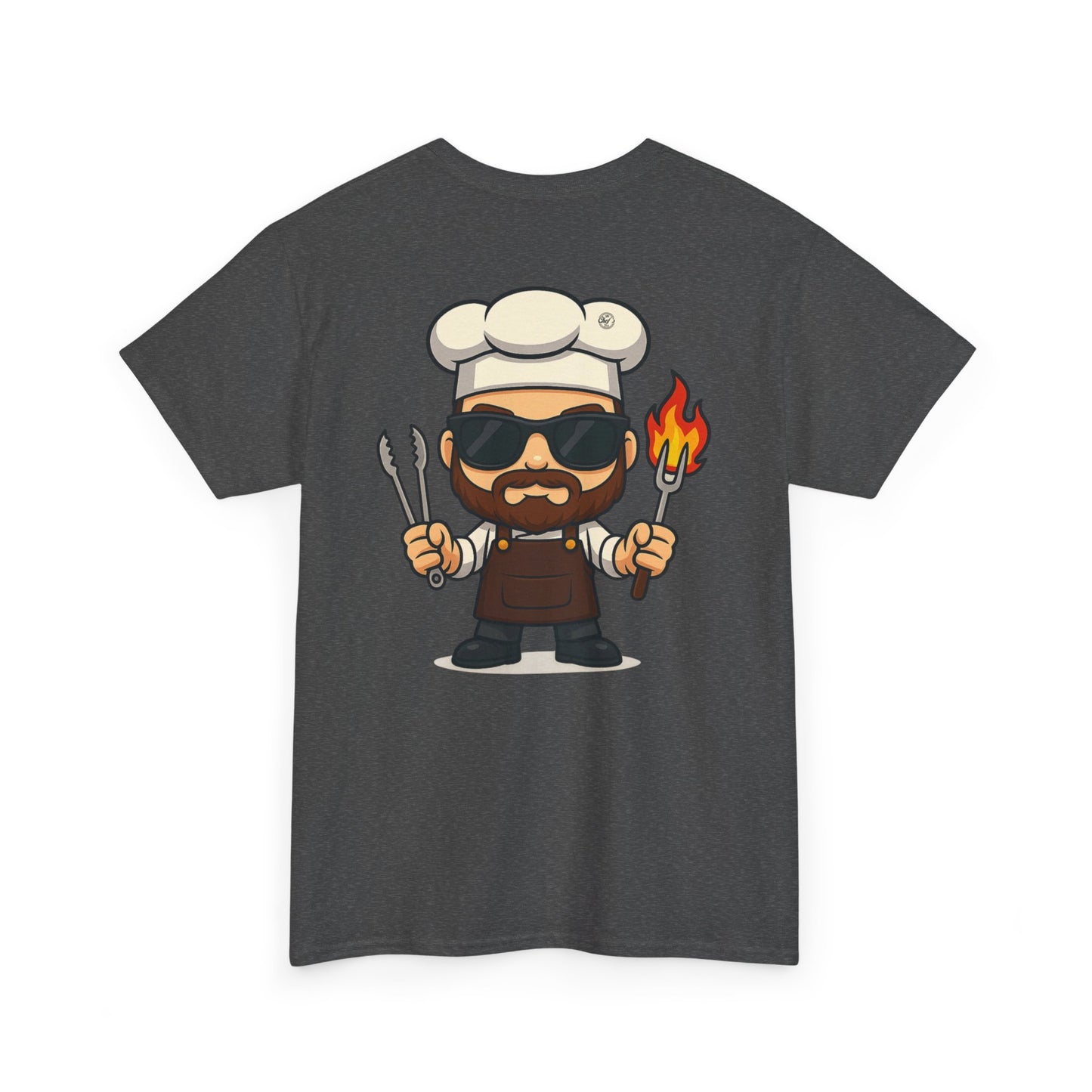 Sassy Chef Tee for Food Lovers, Unisex Heavy Cotton T-Shirt