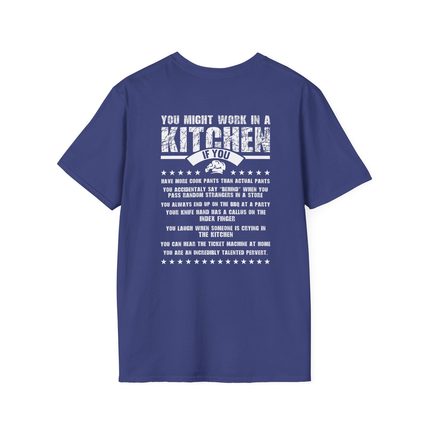 Chef Humor T-Shirt