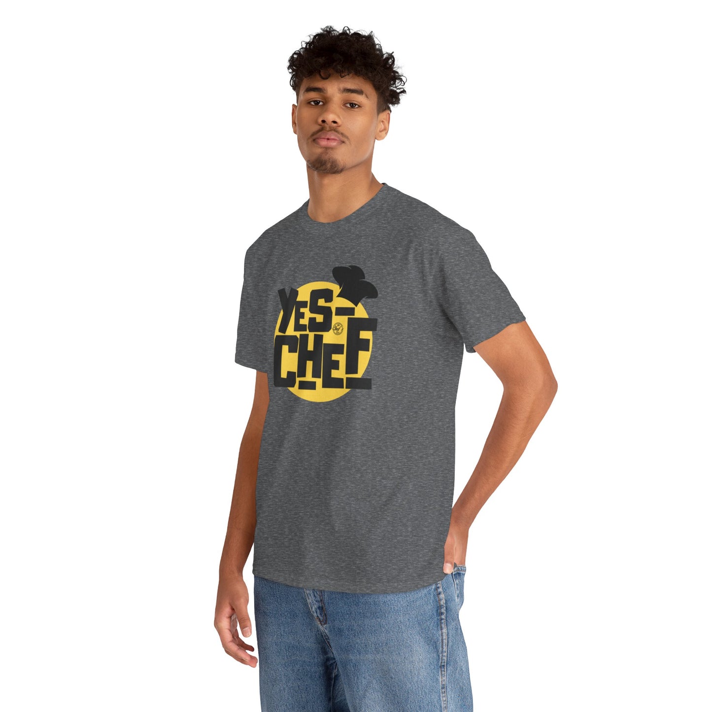 YES CHEF Unisex Heavy Cotton Tee