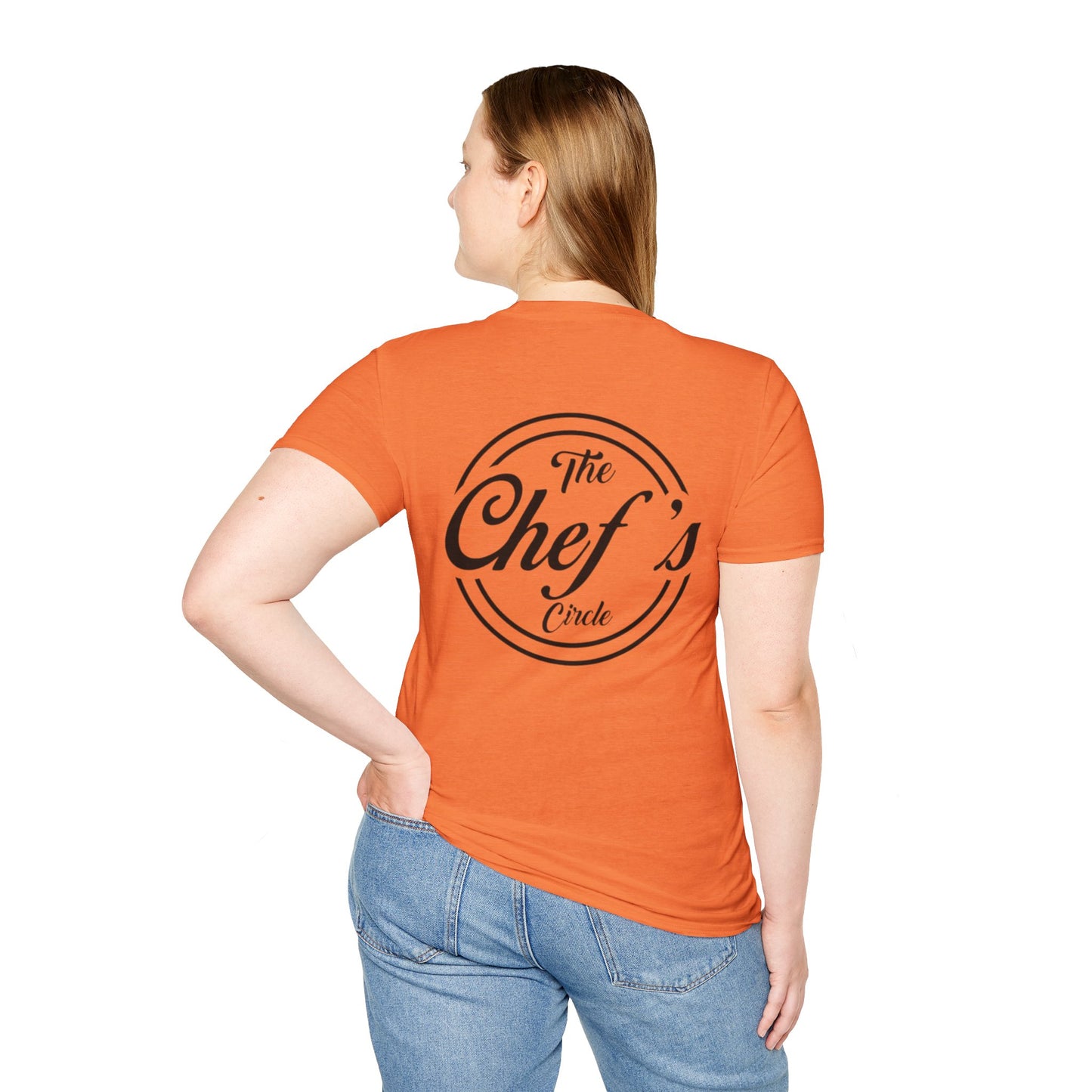 The Chef's Circle Unisex Softstyle T-Shirt