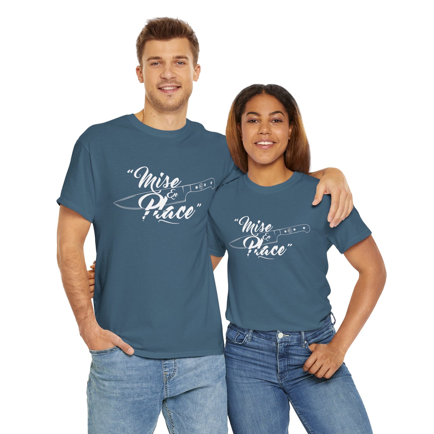 Mise N Place Culinary Passion Unisex Heavy Cotton Tee