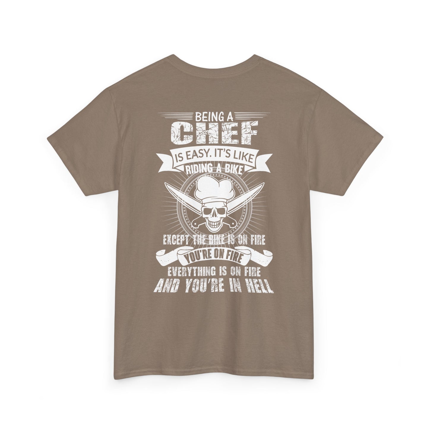 Funny Chef T-Shirt - Perfect Gift for Culinary Enthusiasts, Cooking Apparel, Chef Humor Tee, Kitchen Lover's Gift, Birthday Gift for Chefs