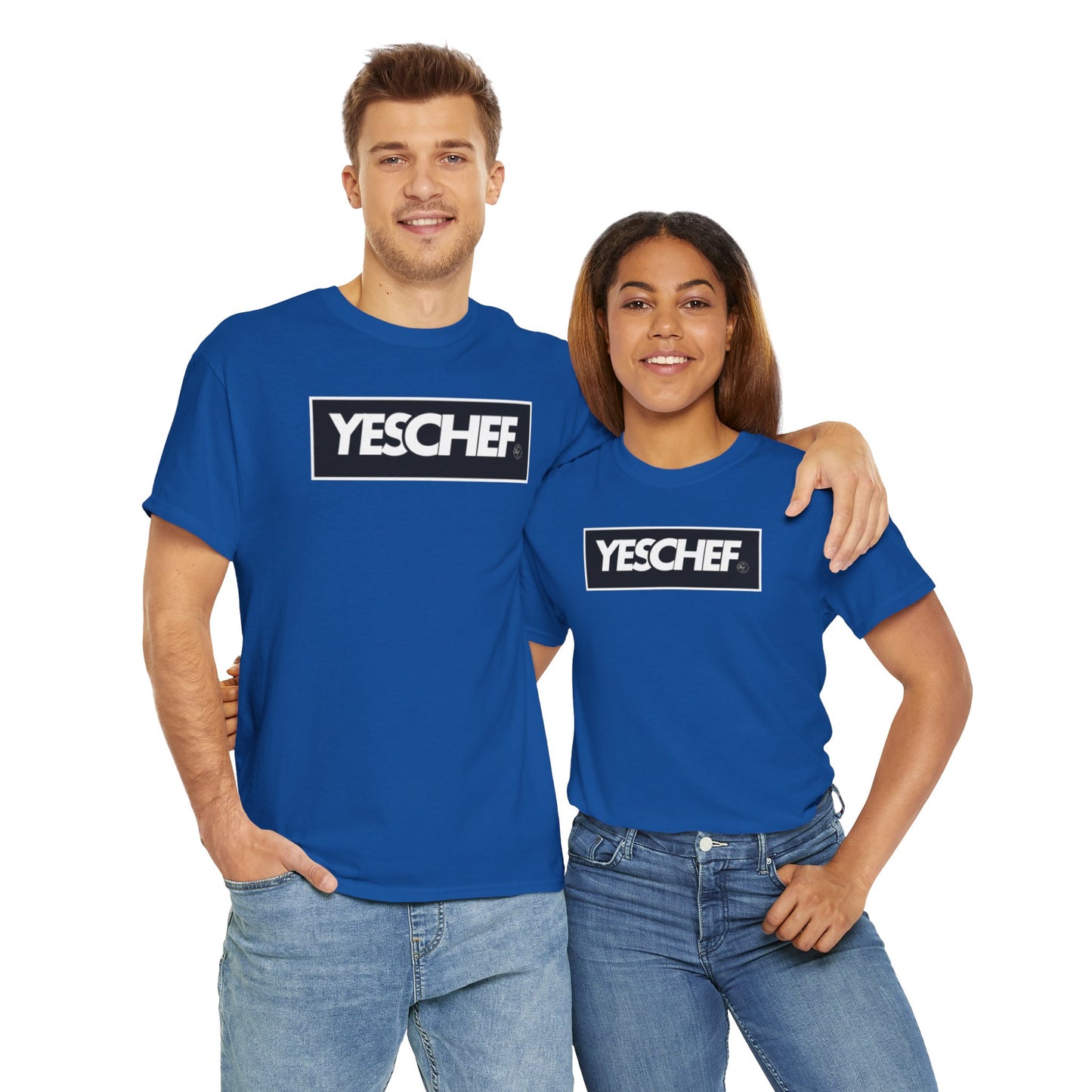 YesChef Unisex Heavy Cotton Tee