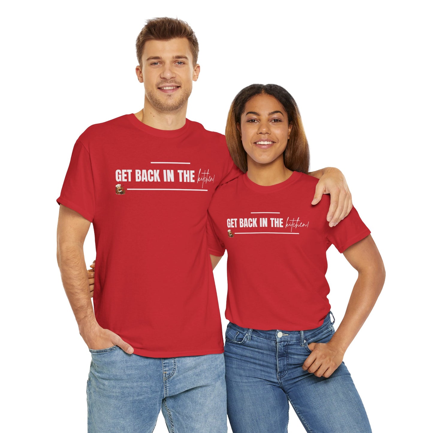 Get Back in the Kitchen! Tee