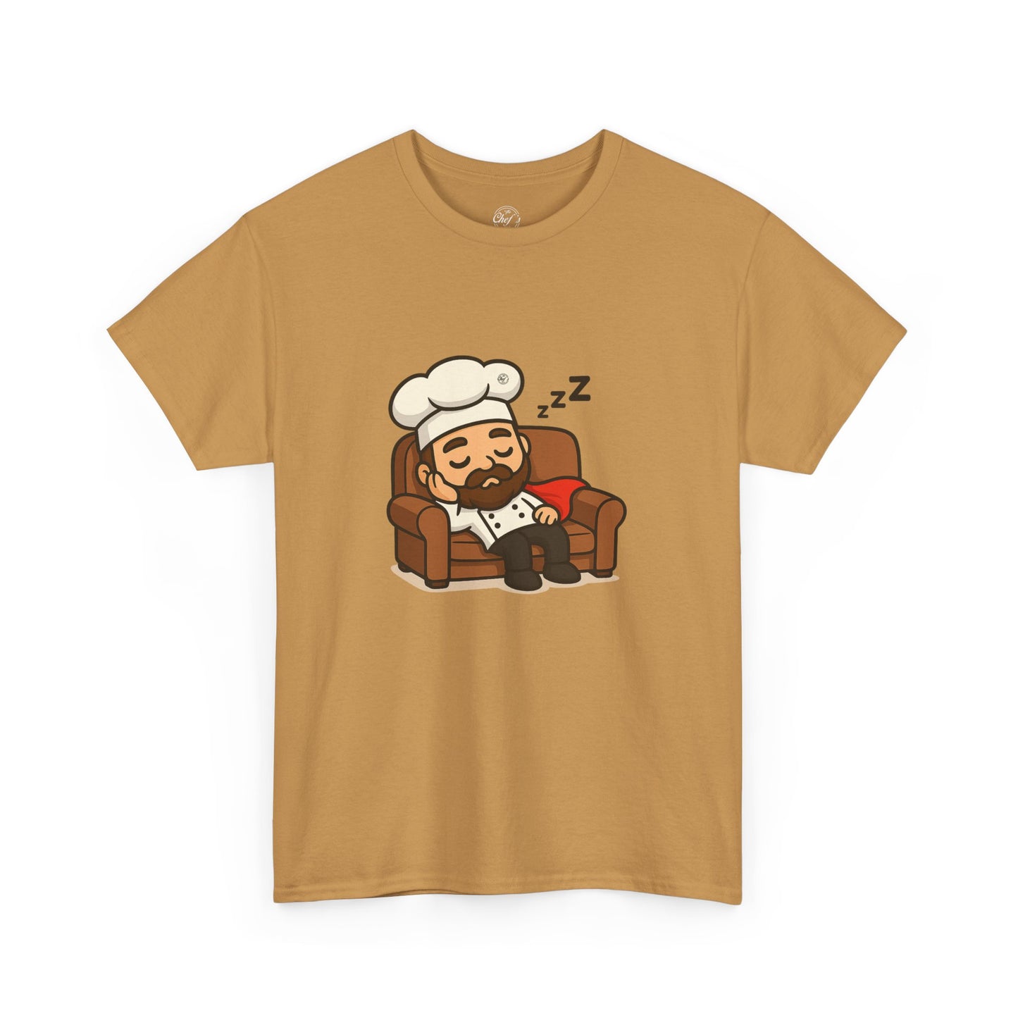 Chef Resting… Not Sleeping Tee - Perfect for Food Lovers & Relaxation