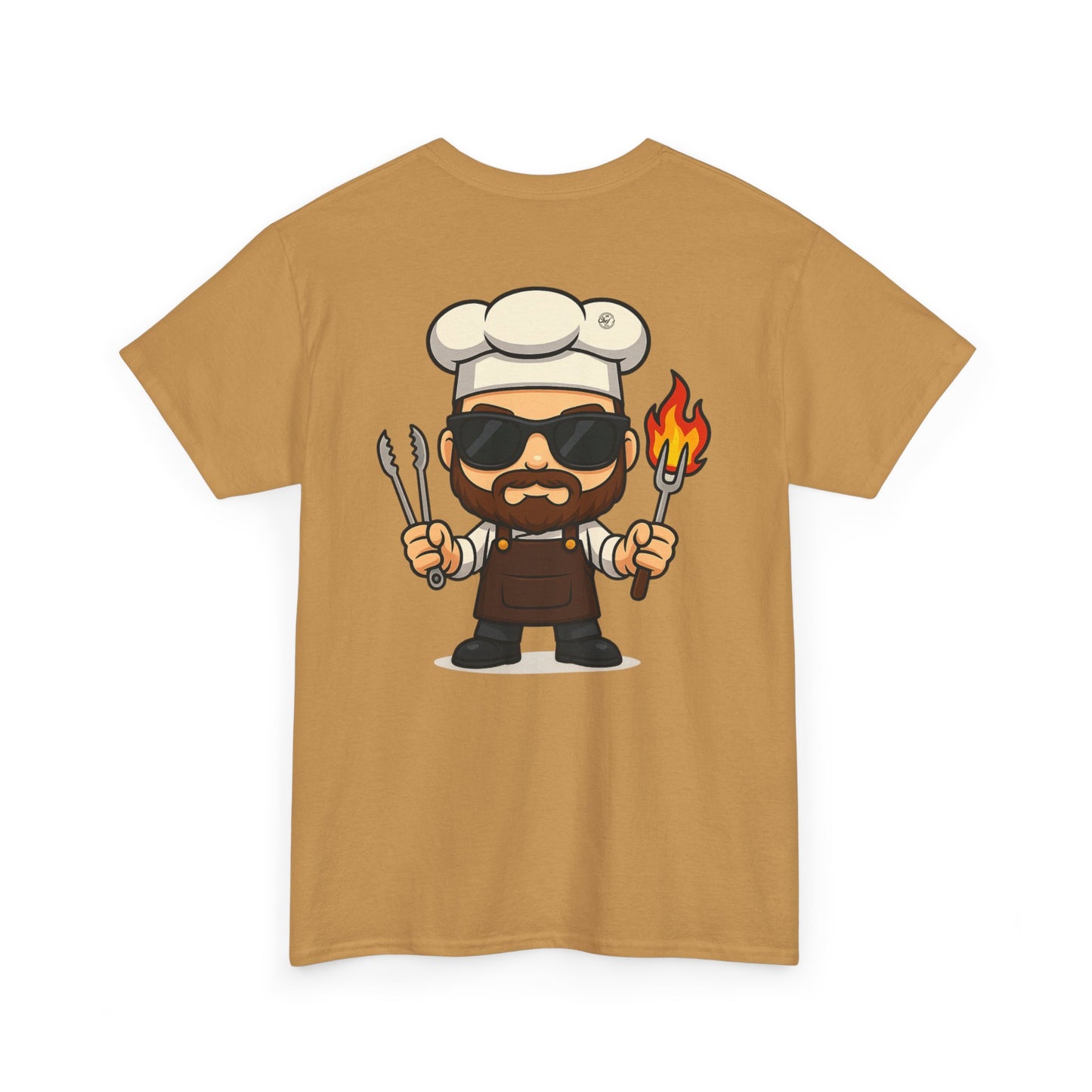 Sassy Chef Tee for Food Lovers, Unisex Heavy Cotton T-Shirt