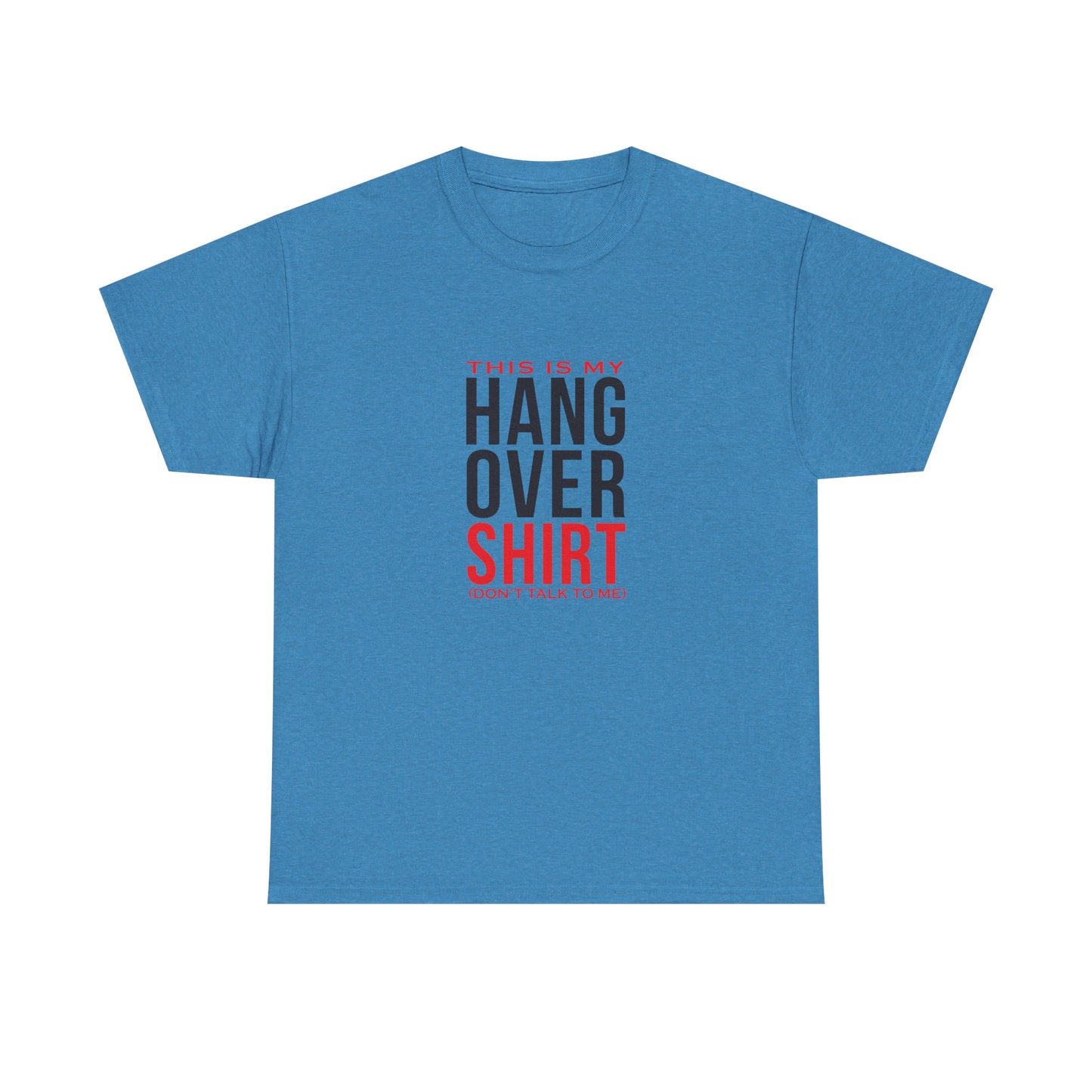 Funny Hangover Unisex Heavy Cotton Tee - Don't Talk to Me
