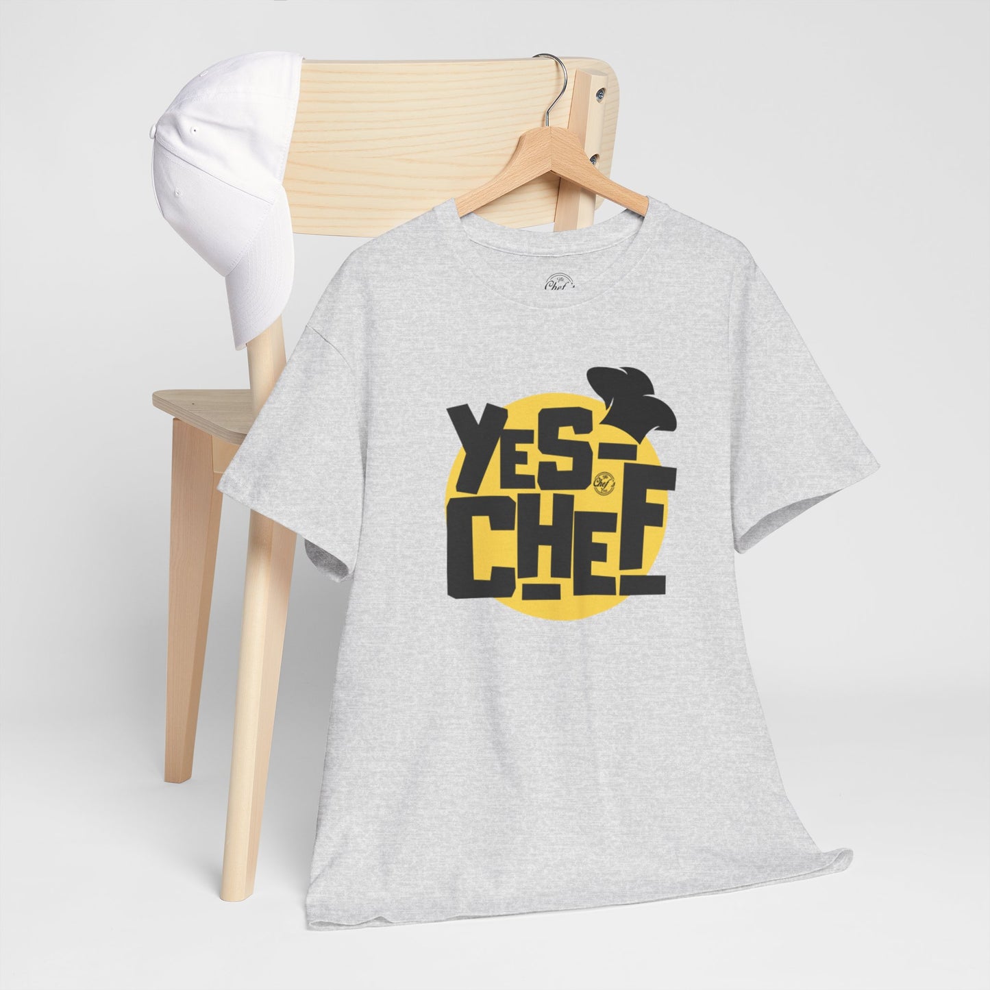 YES CHEF Unisex Heavy Cotton Tee