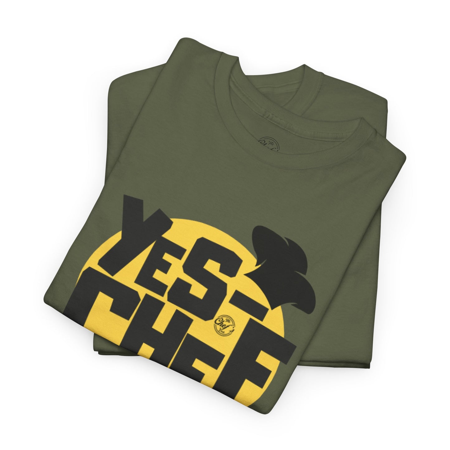 YES CHEF Unisex Heavy Cotton Tee