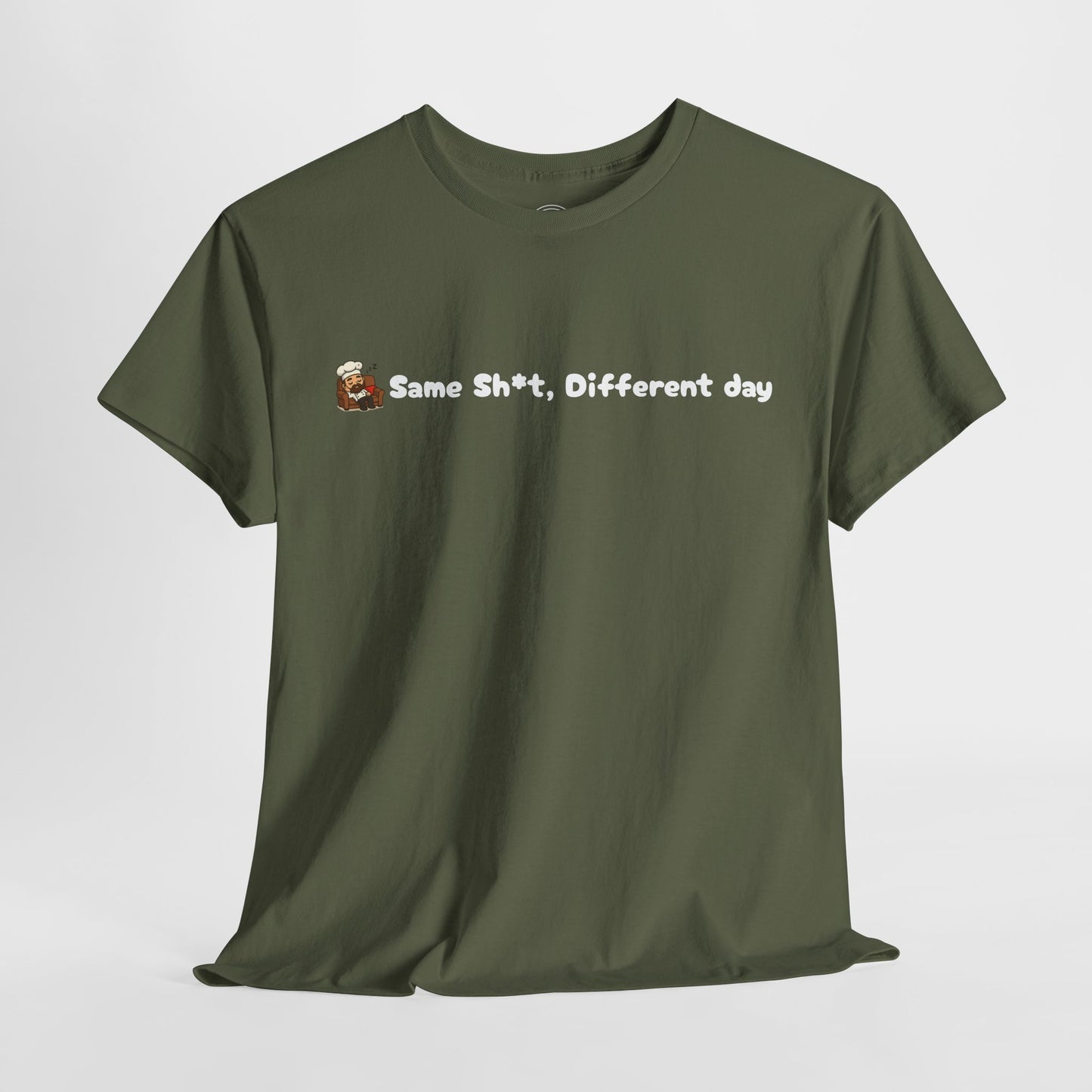 Funny Message Tee Version 1