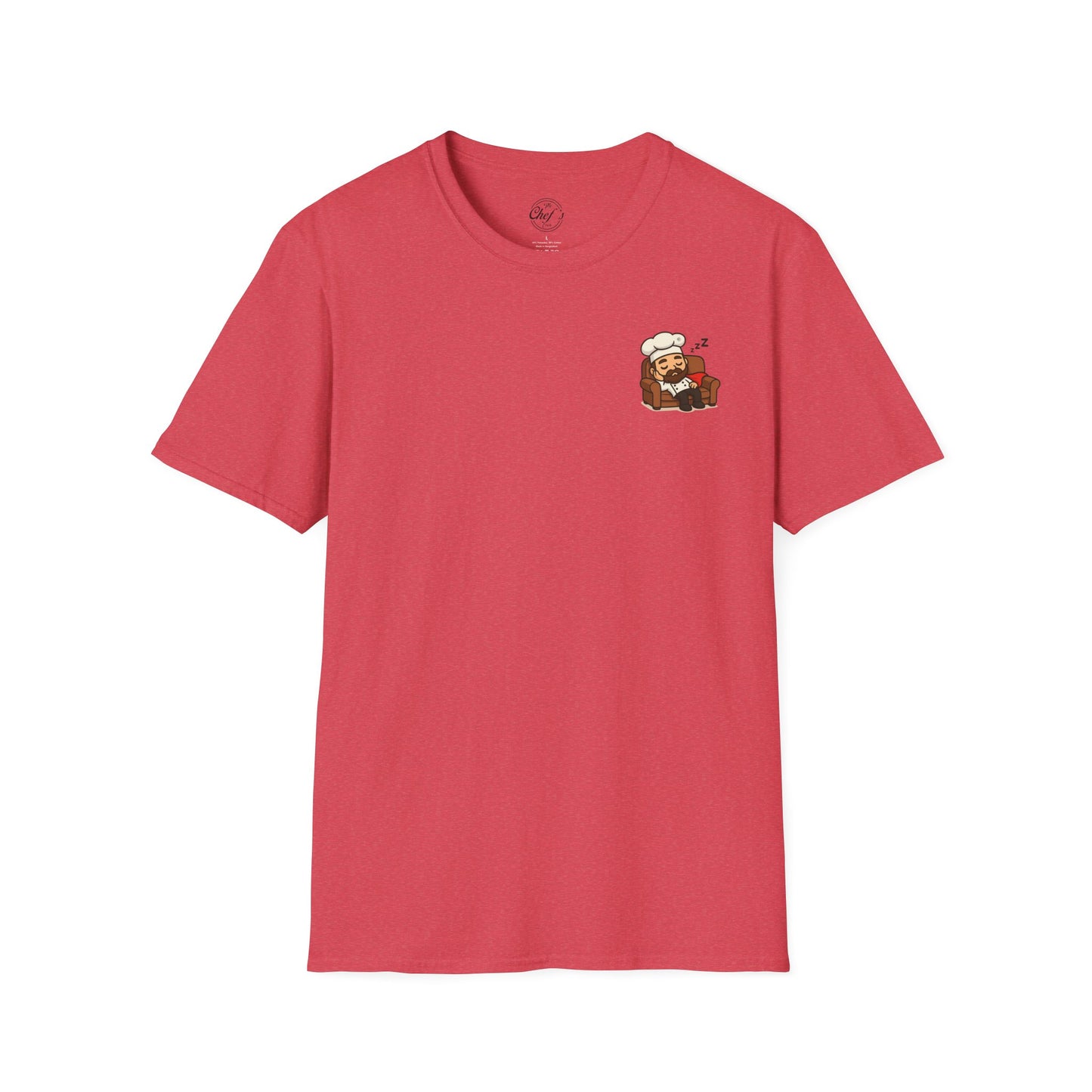 Behind the Lines Heavy Cotton T-Shirt