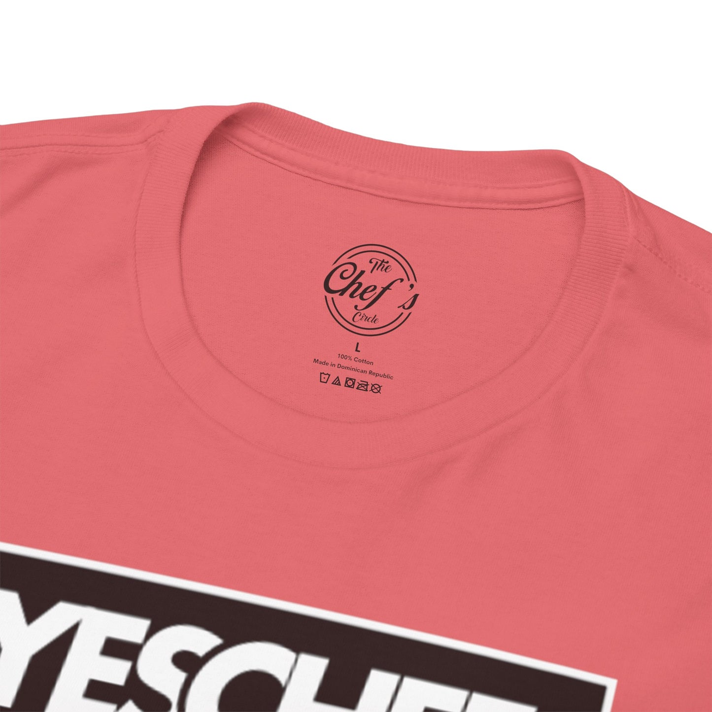 YesChef Unisex Heavy Cotton Tee