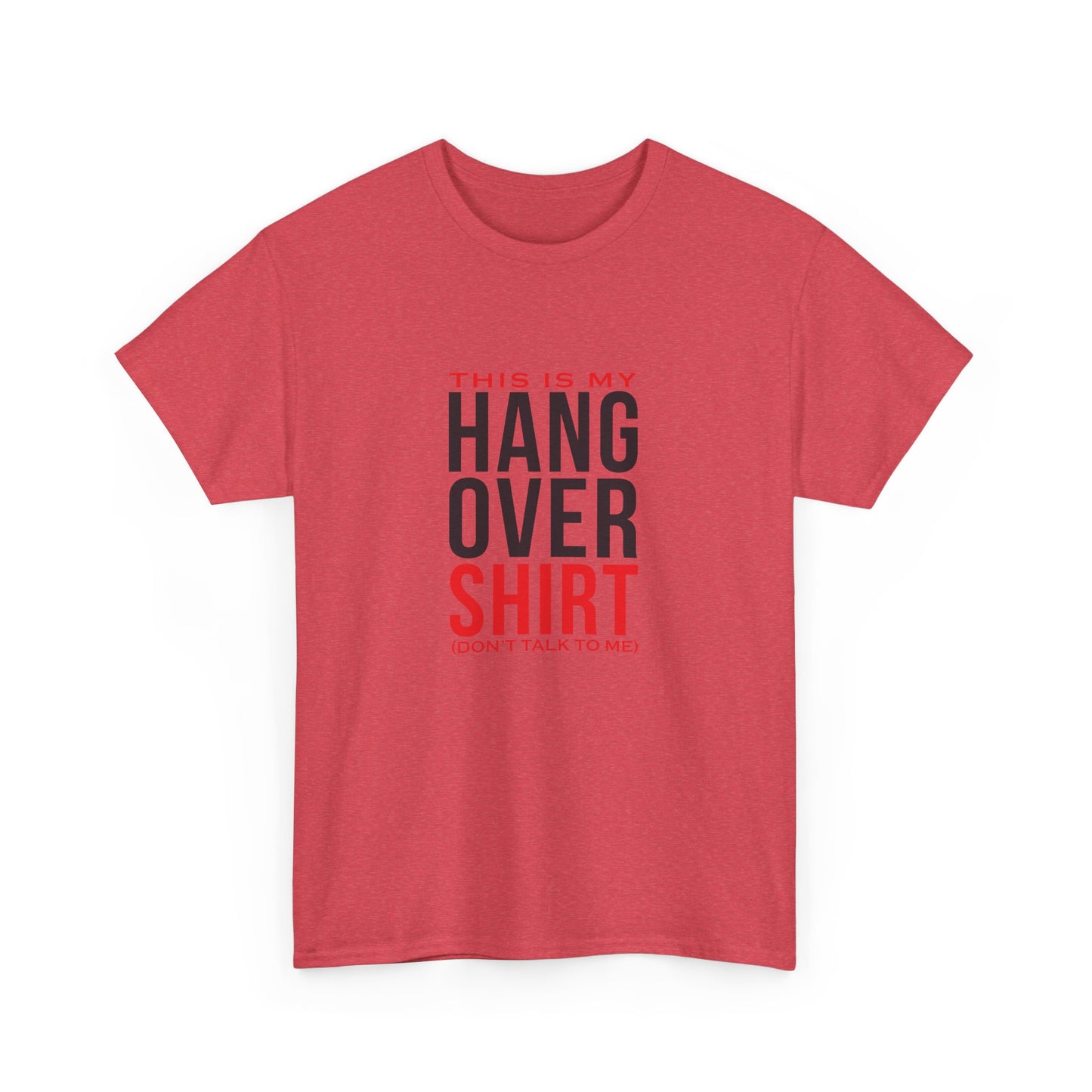 Funny Hangover Unisex Heavy Cotton Tee - Don't Talk to Me