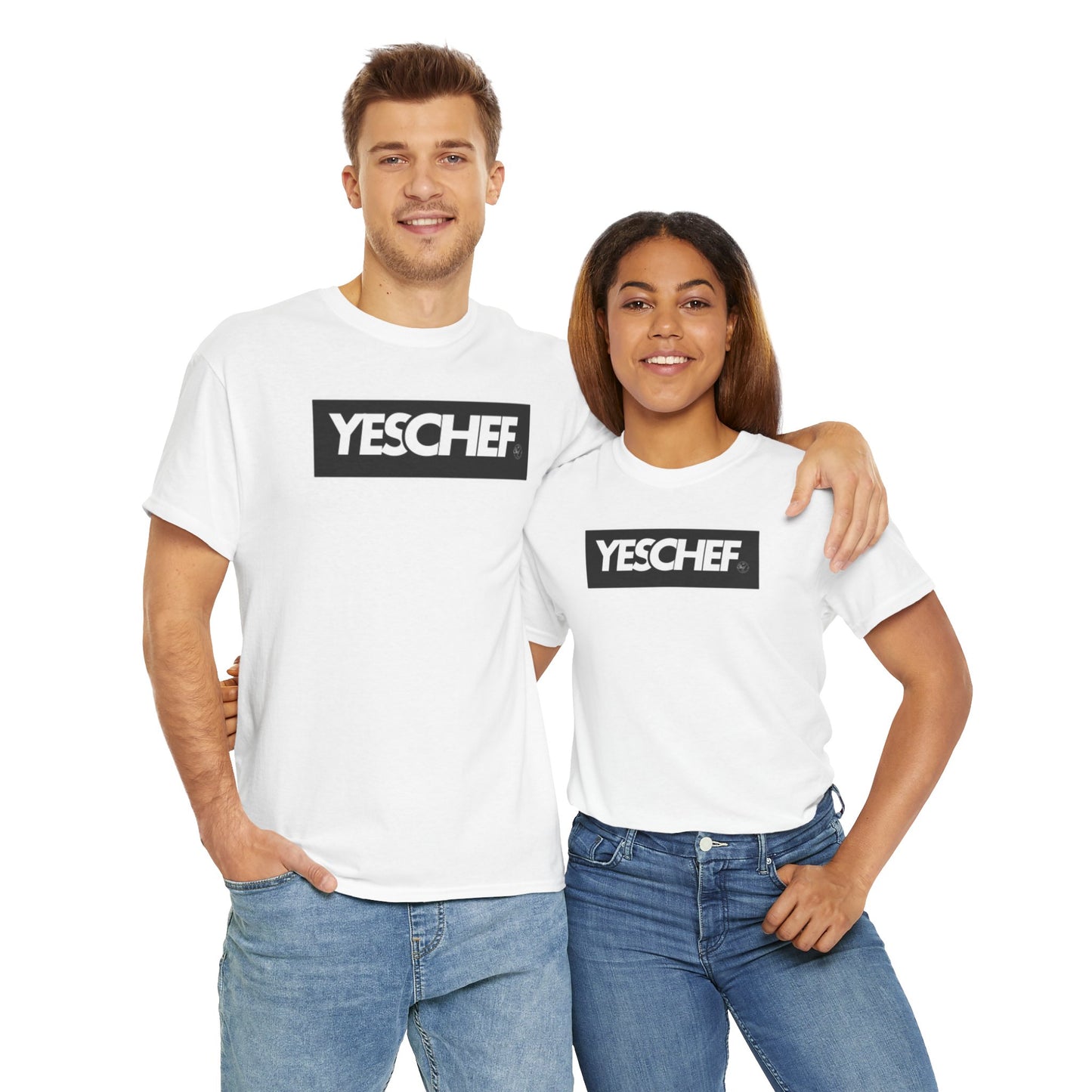 YesChef Unisex Heavy Cotton Tee