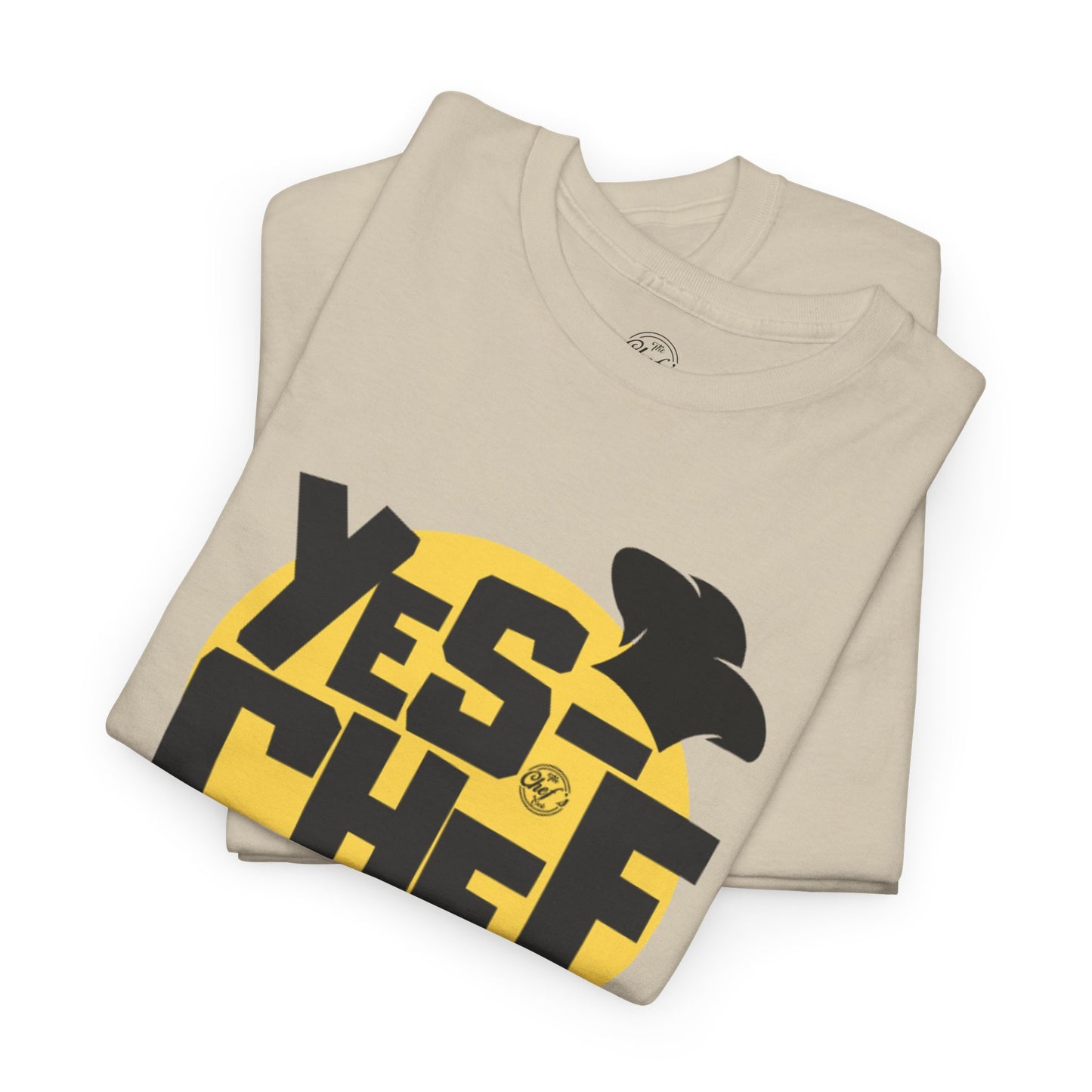 YES CHEF Unisex Heavy Cotton Tee