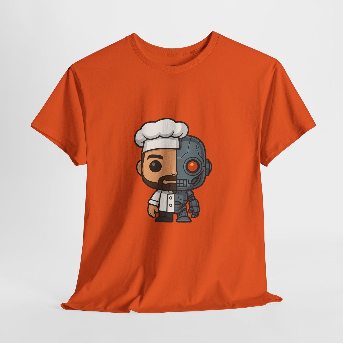 Cyborg Chef T-Shirt - Presents for Chefs