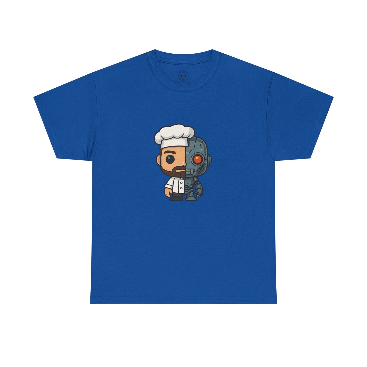 Cyborg Chef T-Shirt - Presents for Chefs