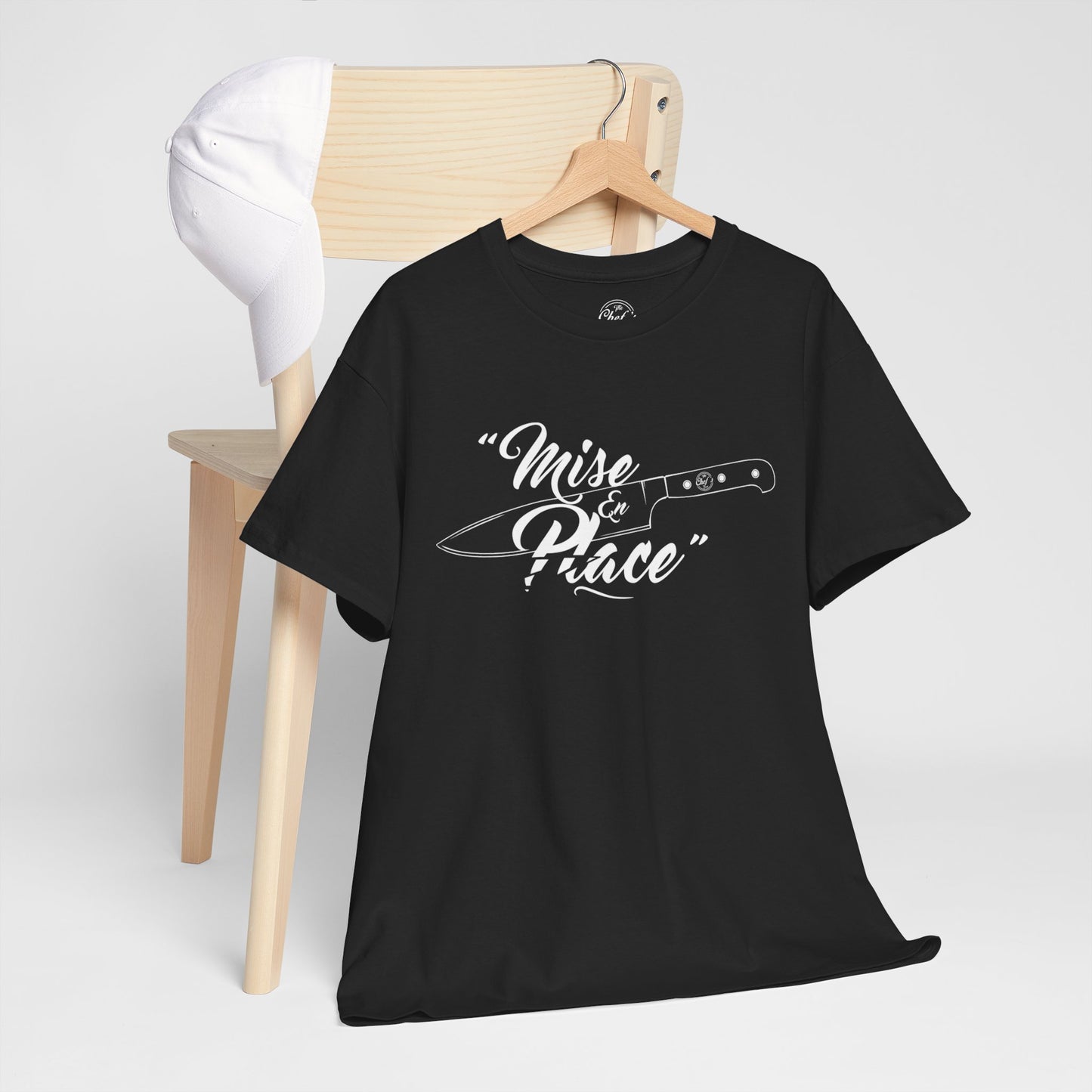 Mise N Place Culinary Passion Unisex Heavy Cotton Tee