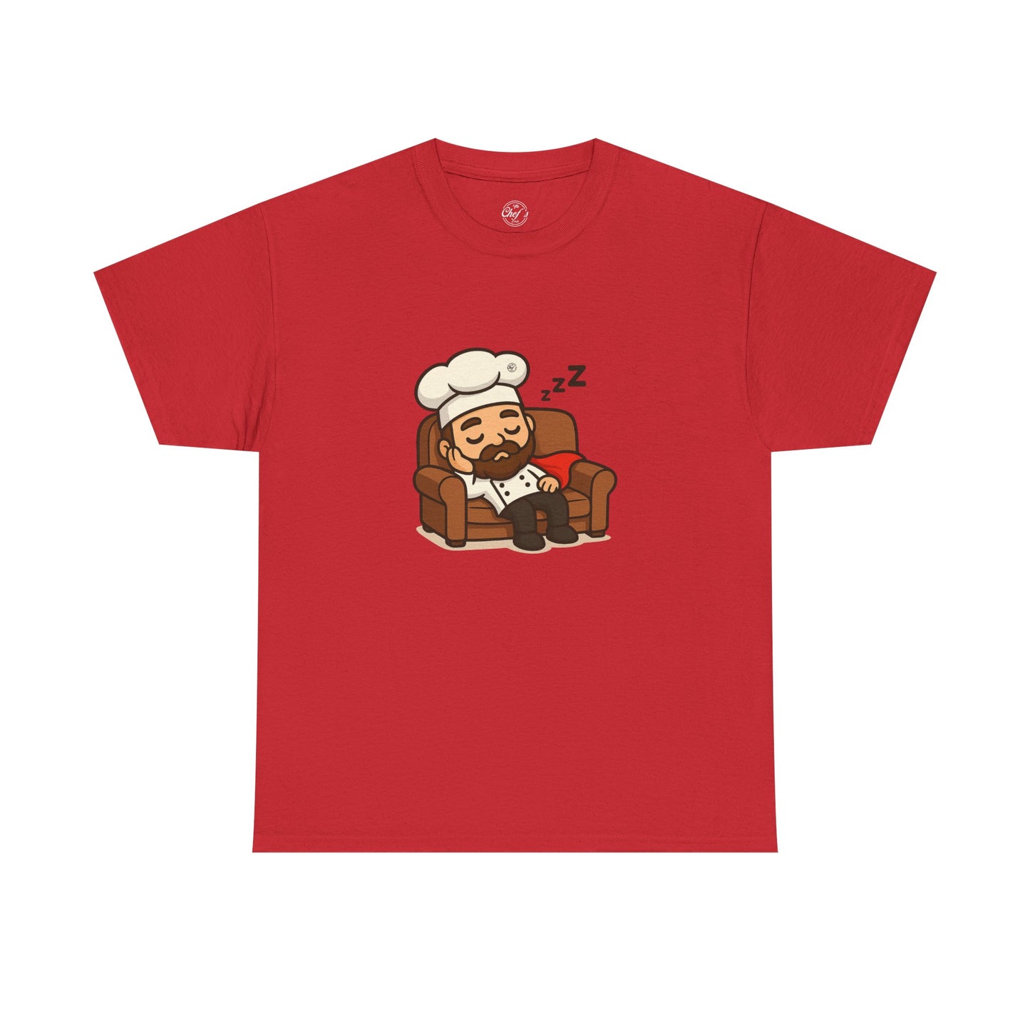 Chef Resting… Not Sleeping Tee - Perfect for Food Lovers & Relaxation