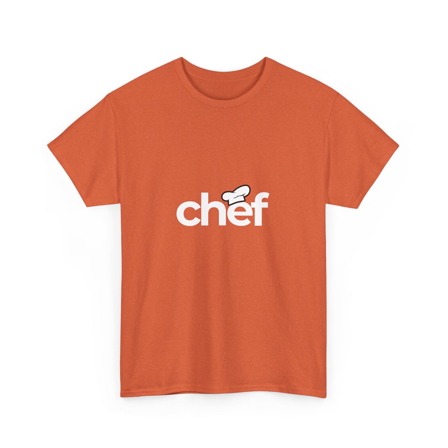 Rustic Chef Unisex Heavy Cotton Tee | Cooking Gifts, Kitchen Apparel, Foodie T-Shirt, Chef Gifts, Culinary Wear, Cooking Enthusiast Top