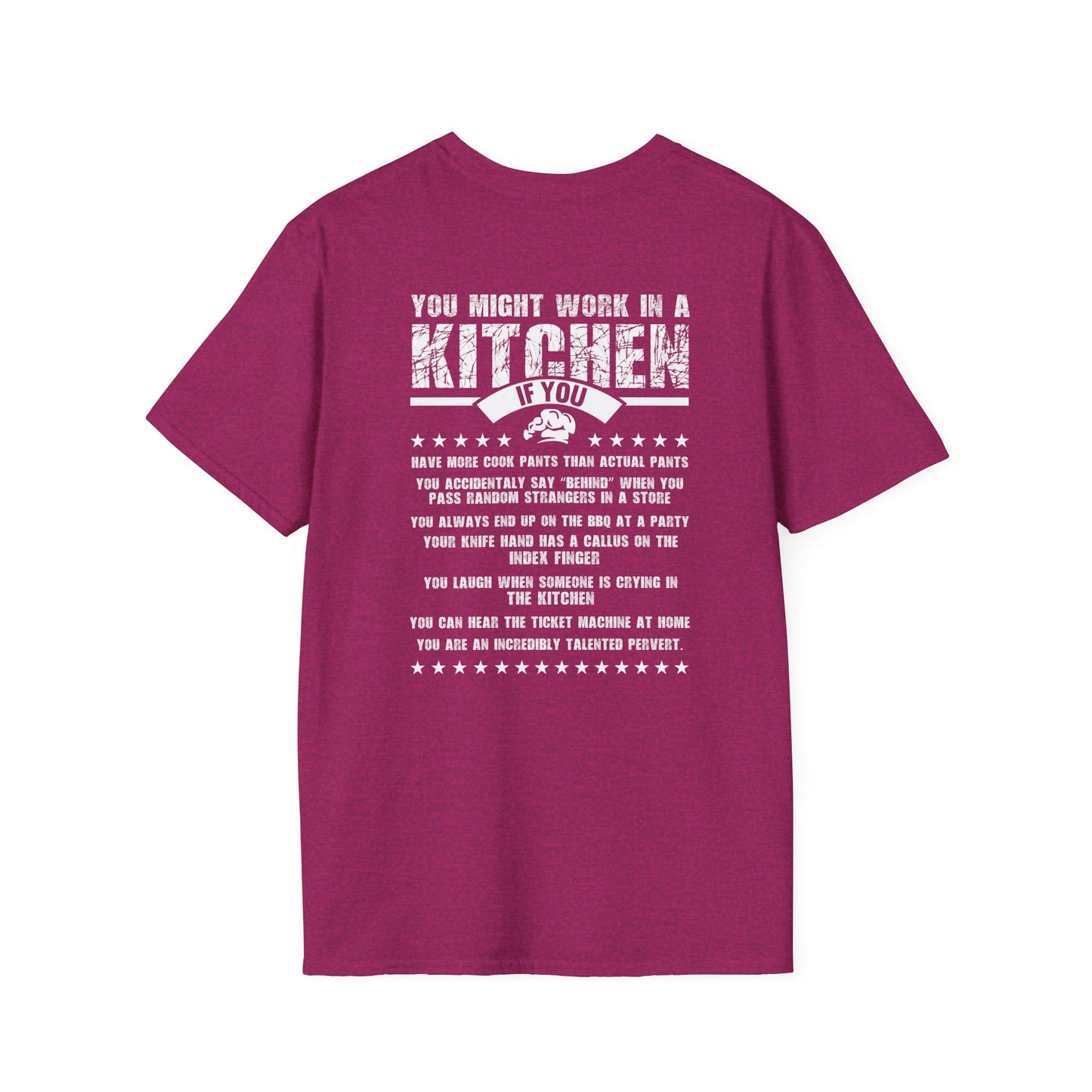 Chef Humor T-Shirt
