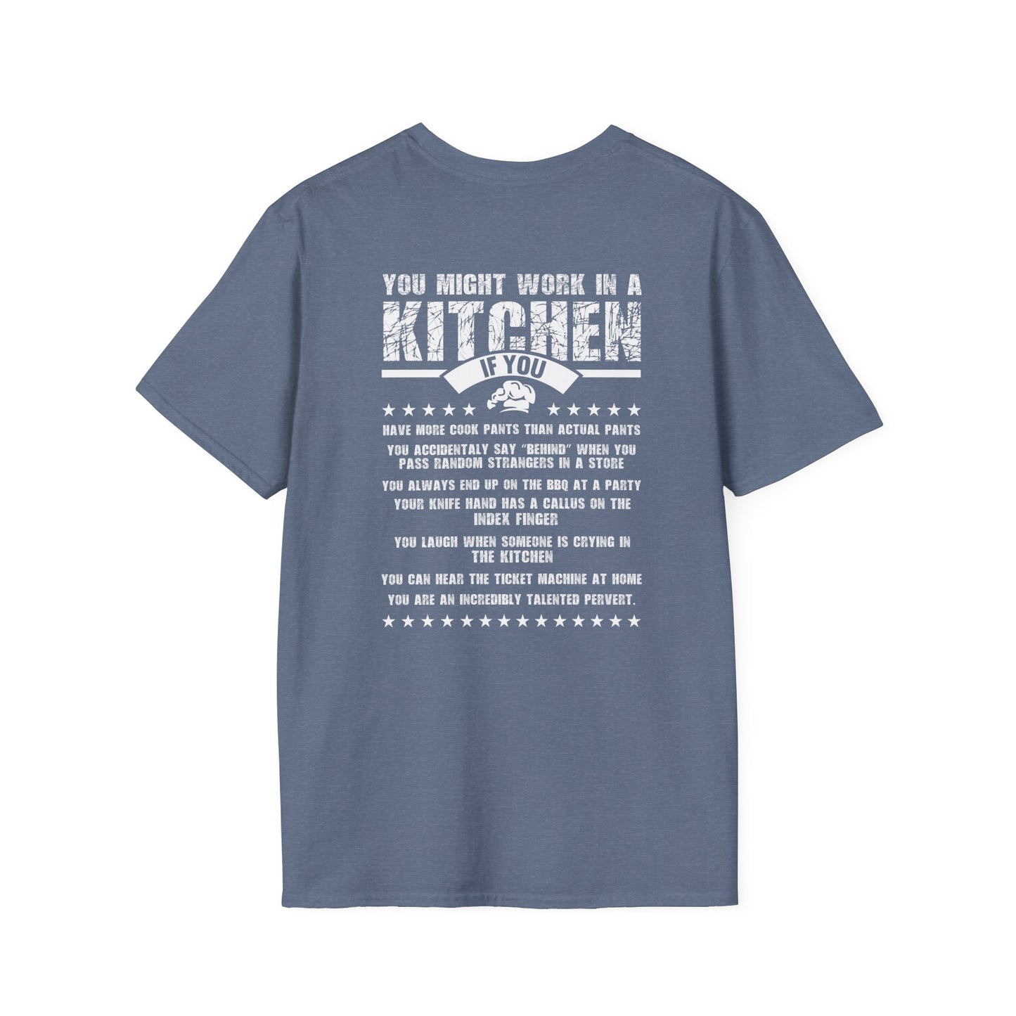 Chef Humor T-Shirt