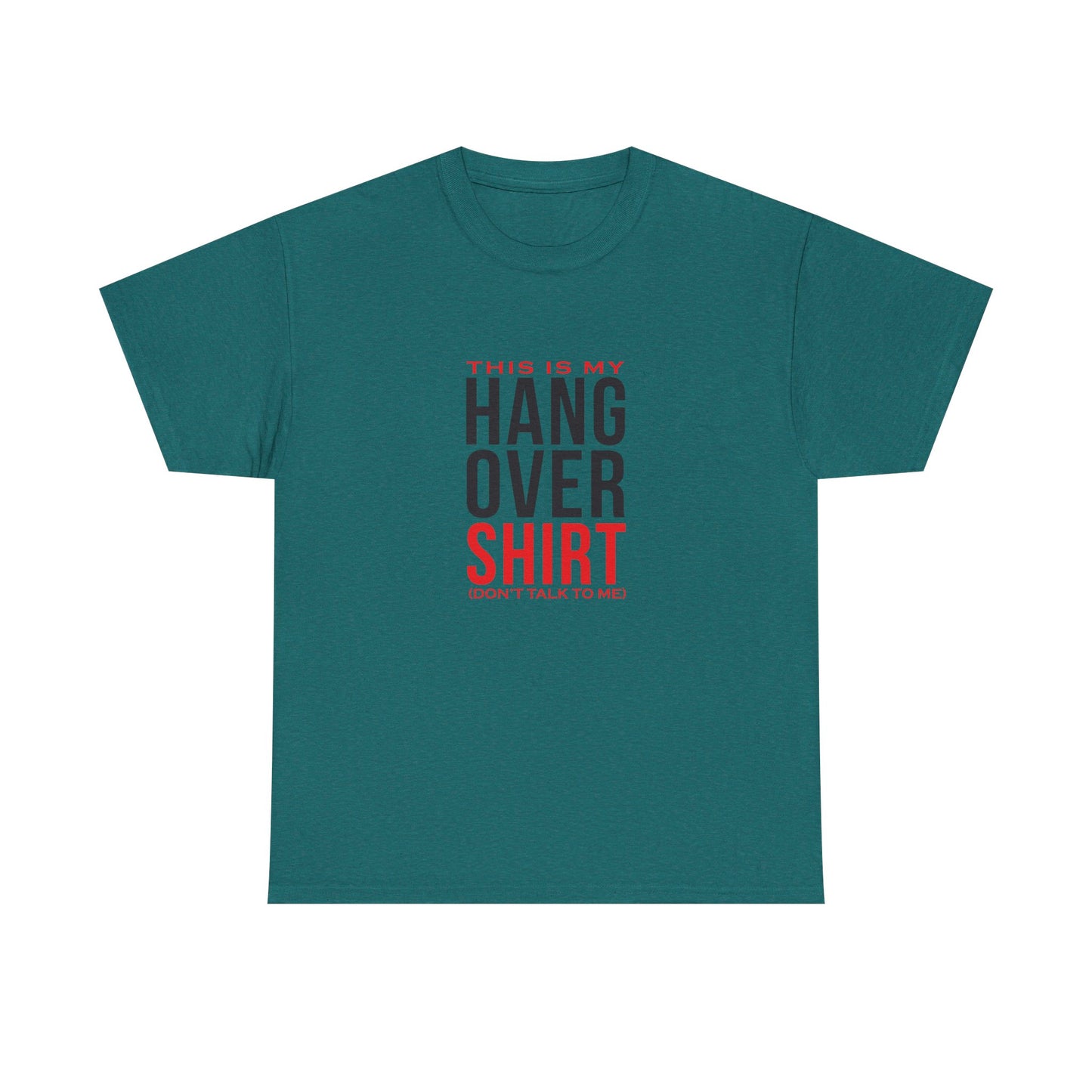 Funny Hangover Unisex Heavy Cotton Tee - Don't Talk to Me