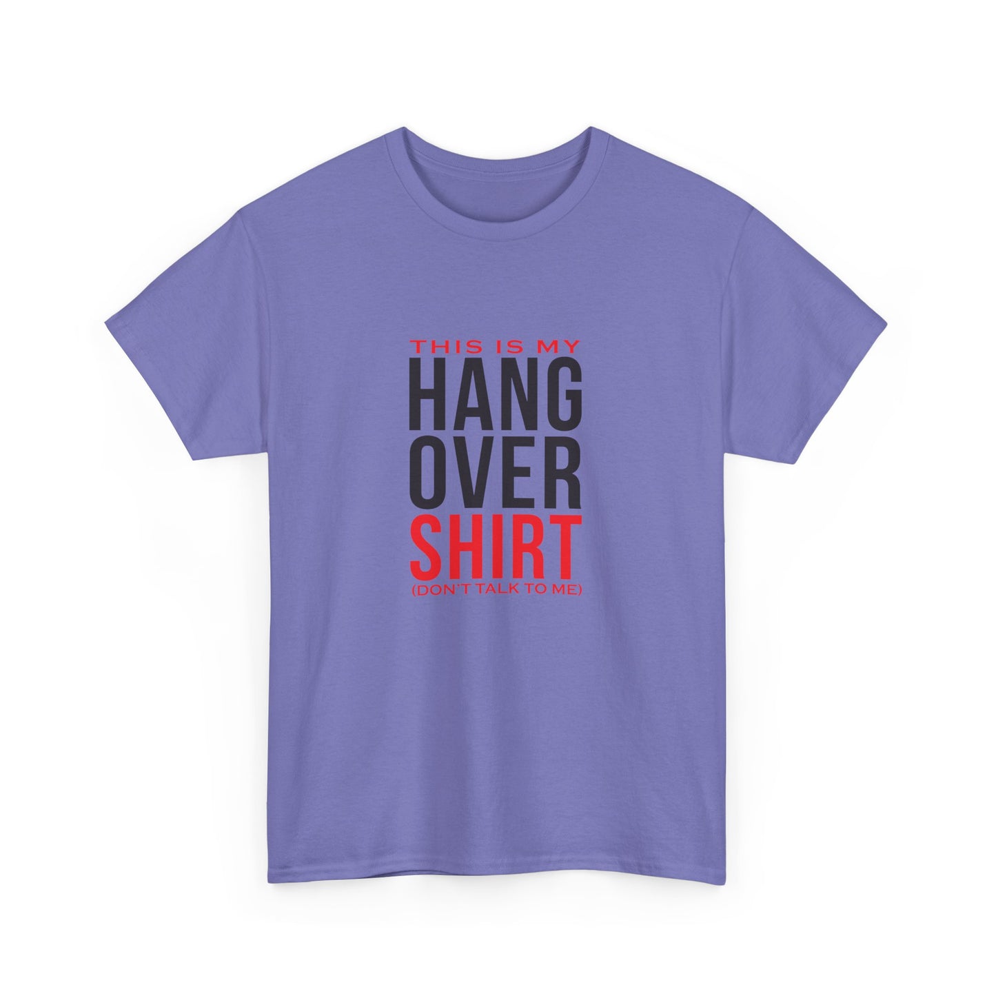 Funny Hangover Unisex Heavy Cotton Tee - Don't Talk to Me