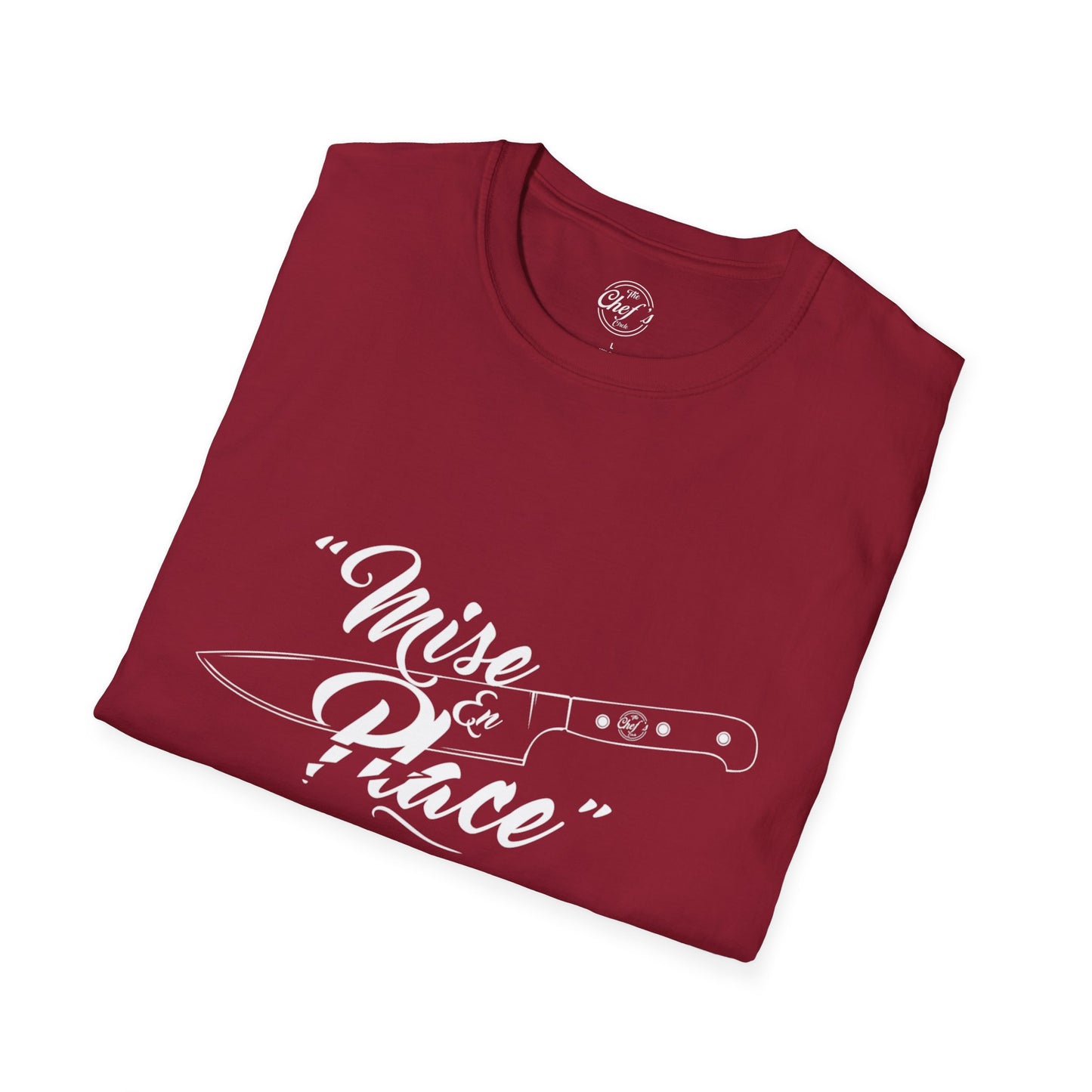 "Mice En Place" Unisex Softstyle T-Shirt