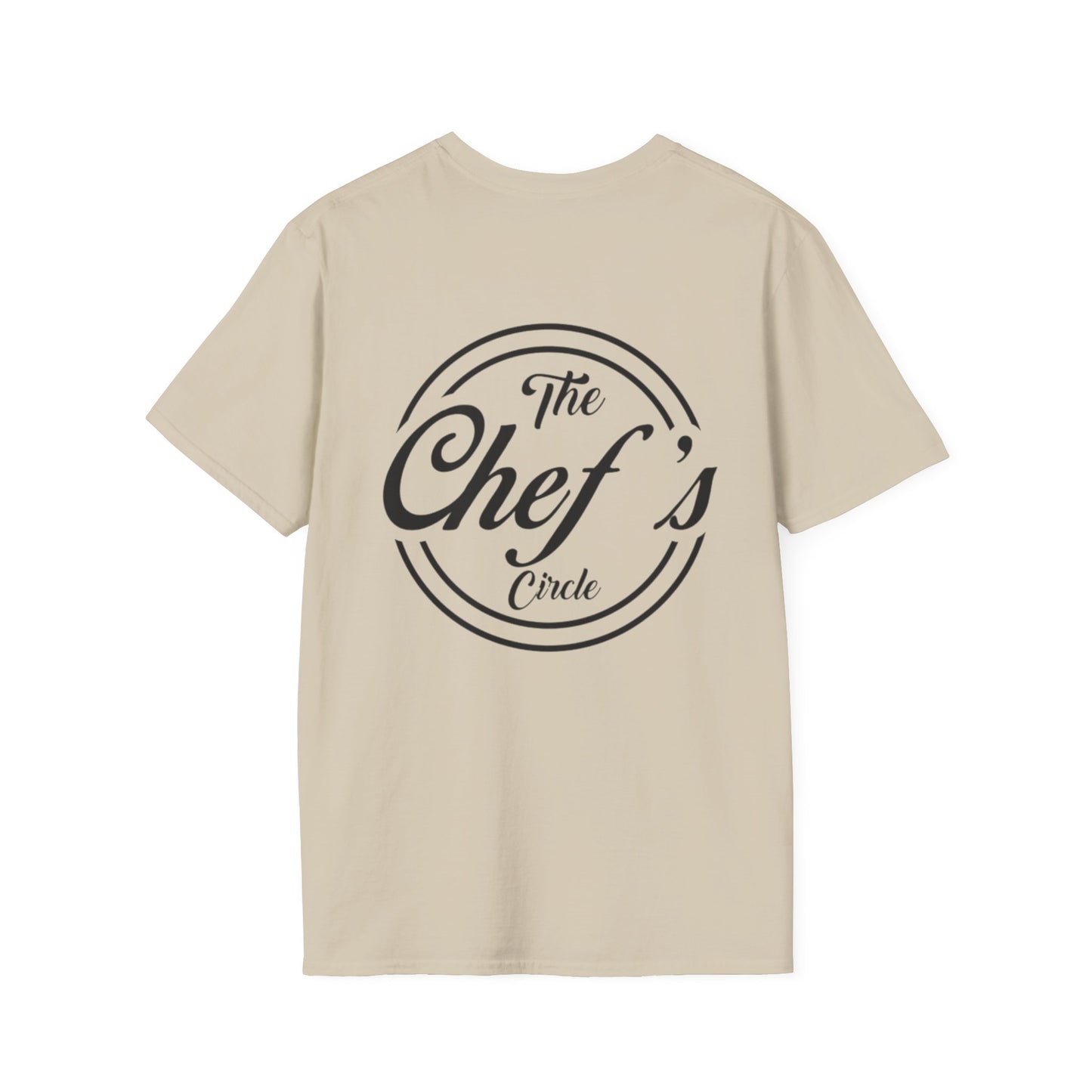 The Chef's Circle Unisex Softstyle T-Shirt