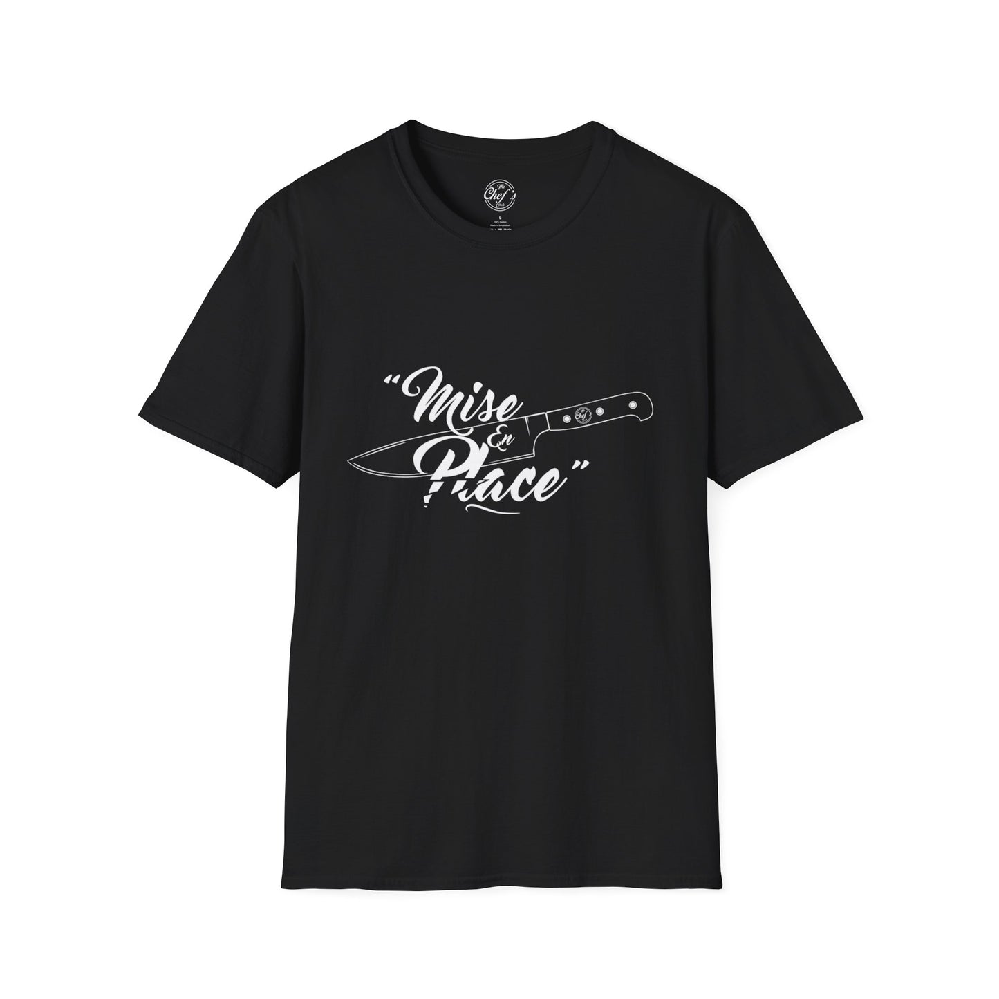 "Mice En Place" Unisex Softstyle T-Shirt