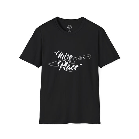 "Mice En Place" Unisex Softstyle T-Shirt