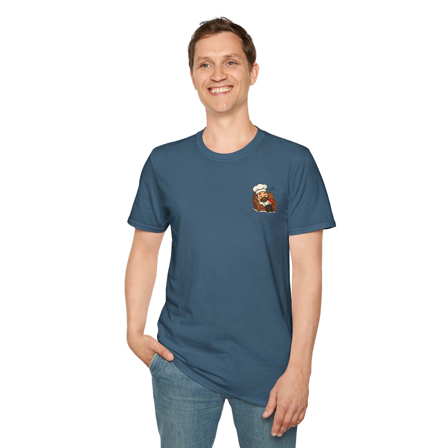 Behind the Lines Heavy Cotton T-Shirt