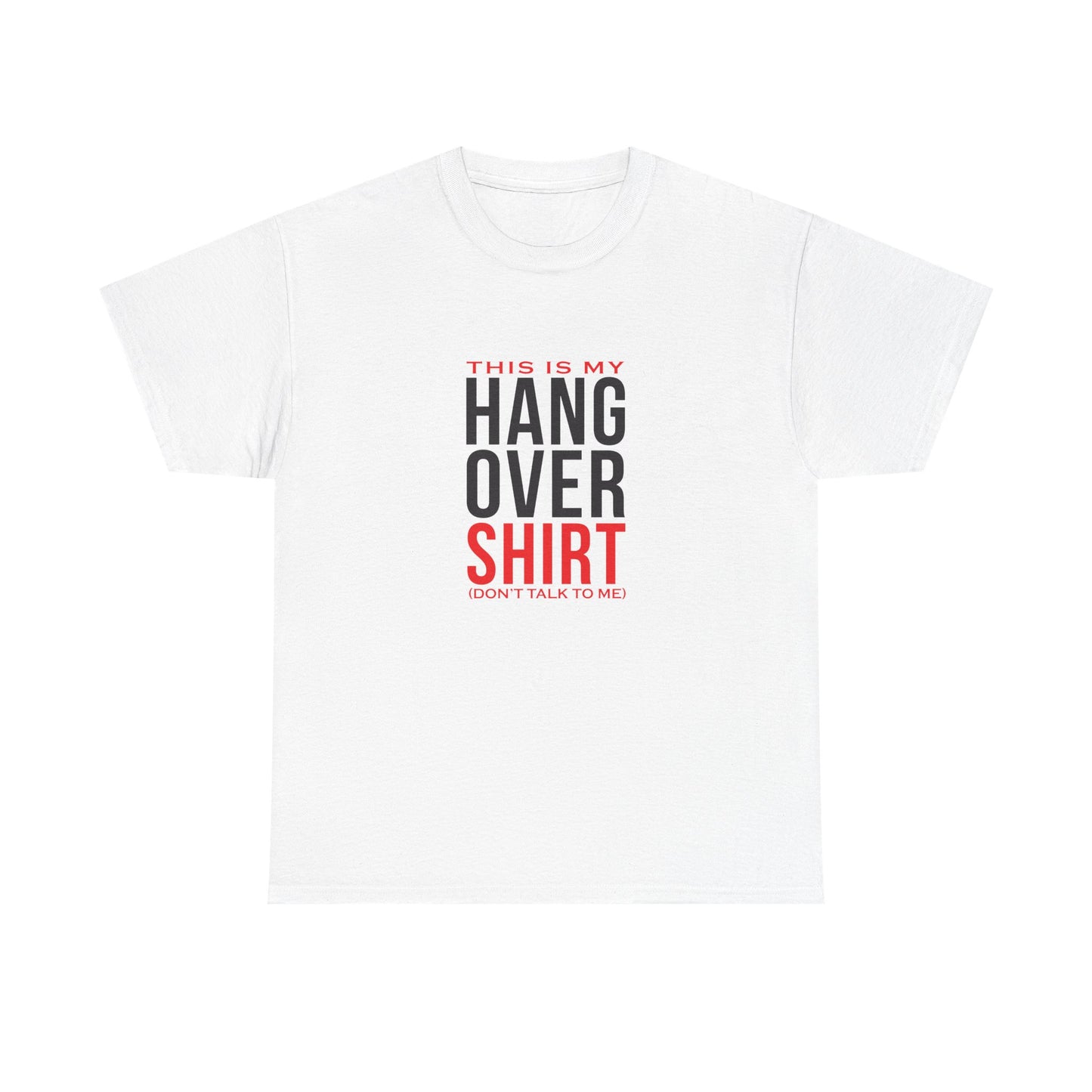 Funny Hangover Unisex Heavy Cotton Tee - Don't Talk to Me