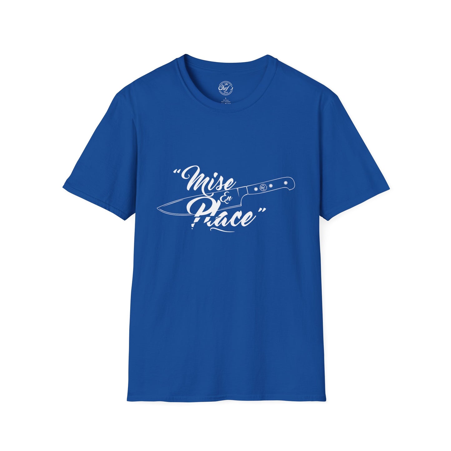 "Mice En Place" Unisex Softstyle T-Shirt