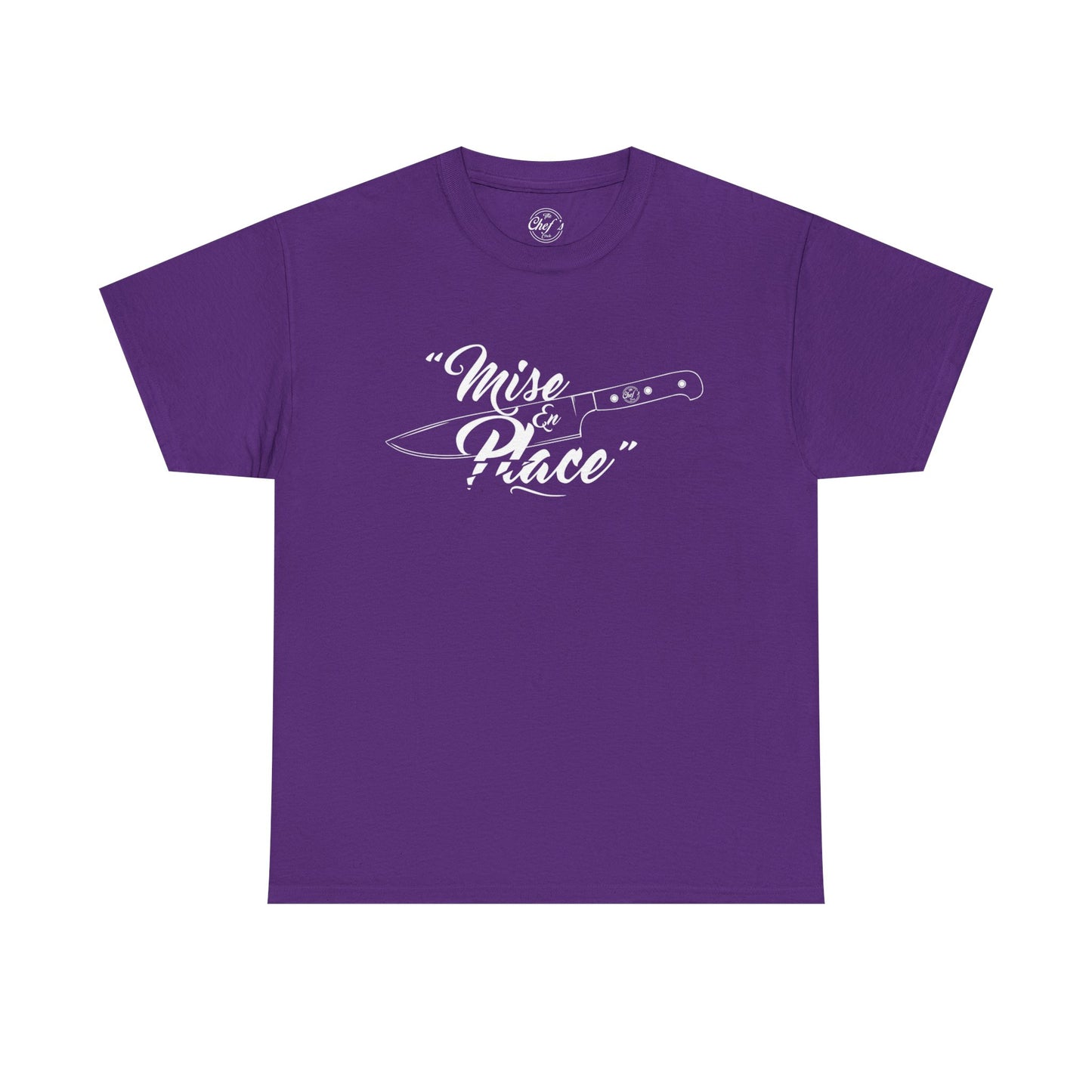 Mise N Place Culinary Passion Unisex Heavy Cotton Tee