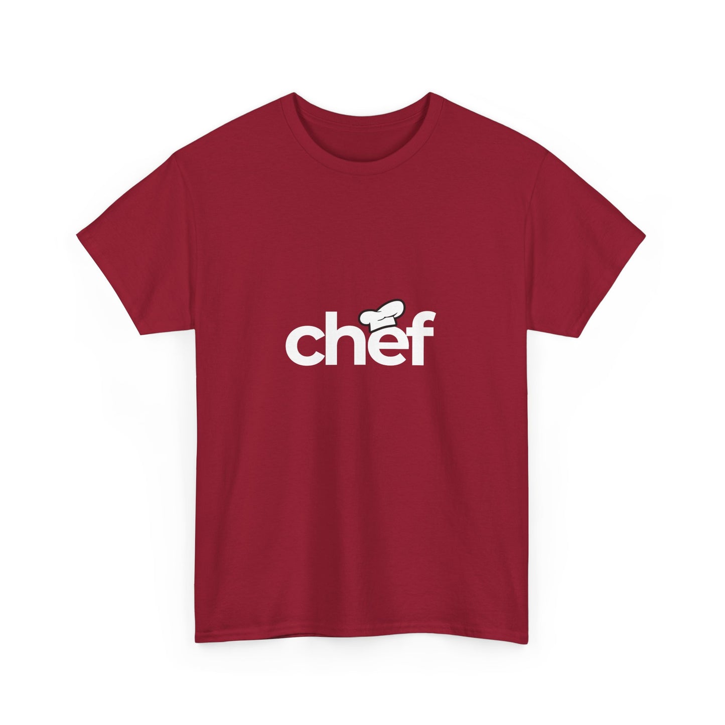 Rustic Chef Unisex Heavy Cotton Tee | Cooking Gifts, Kitchen Apparel, Foodie T-Shirt, Chef Gifts, Culinary Wear, Cooking Enthusiast Top