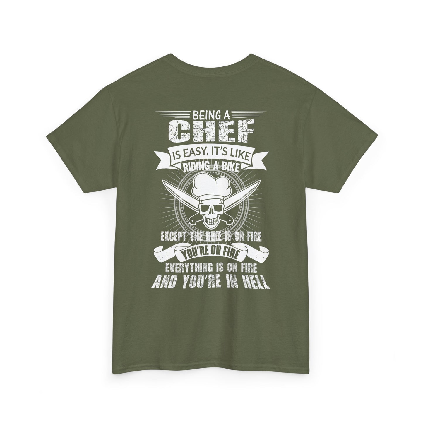 Funny Chef T-Shirt - Perfect Gift for Culinary Enthusiasts, Cooking Apparel, Chef Humor Tee, Kitchen Lover's Gift, Birthday Gift for Chefs