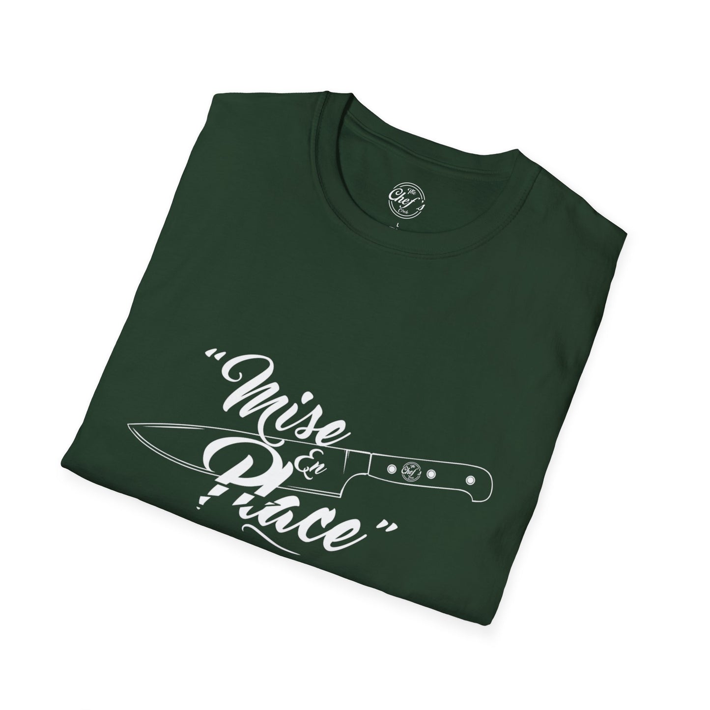 "Mice En Place" Unisex Softstyle T-Shirt