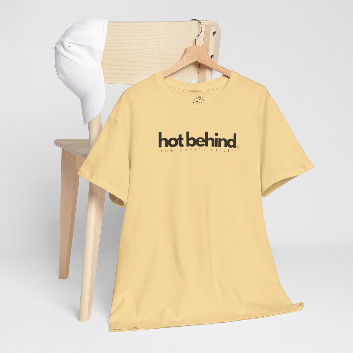 Sassy Chef Tee for Food Lovers, Unisex Heavy Cotton T-Shirt